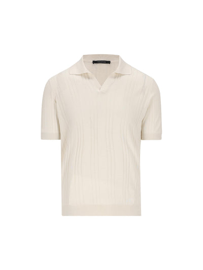 Polo realizzata in seta. DARNEL 005 TAGLIATORE 