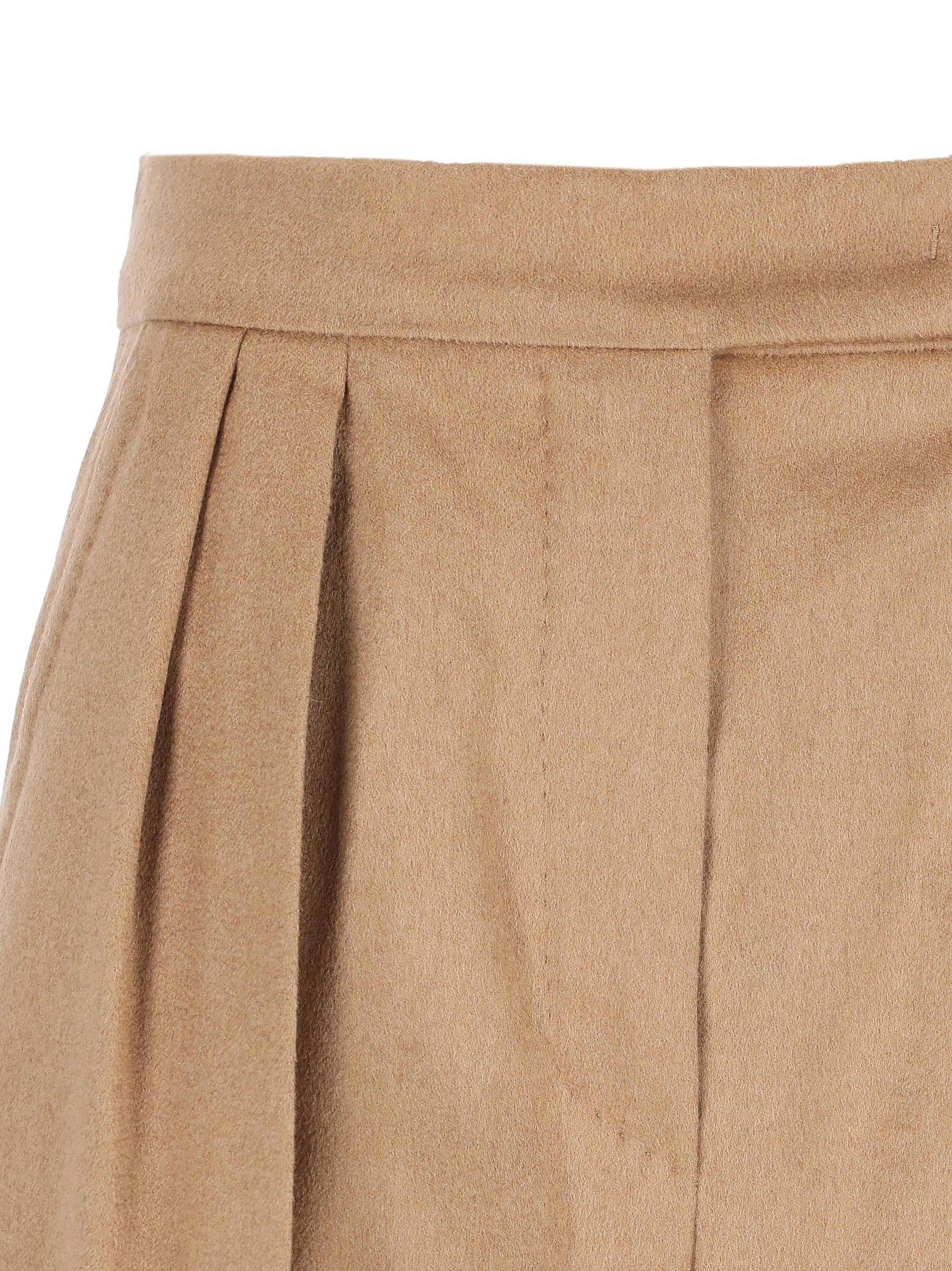 Pantaloni realizzati in cammello. 2521136082600 001 MAX MARA 