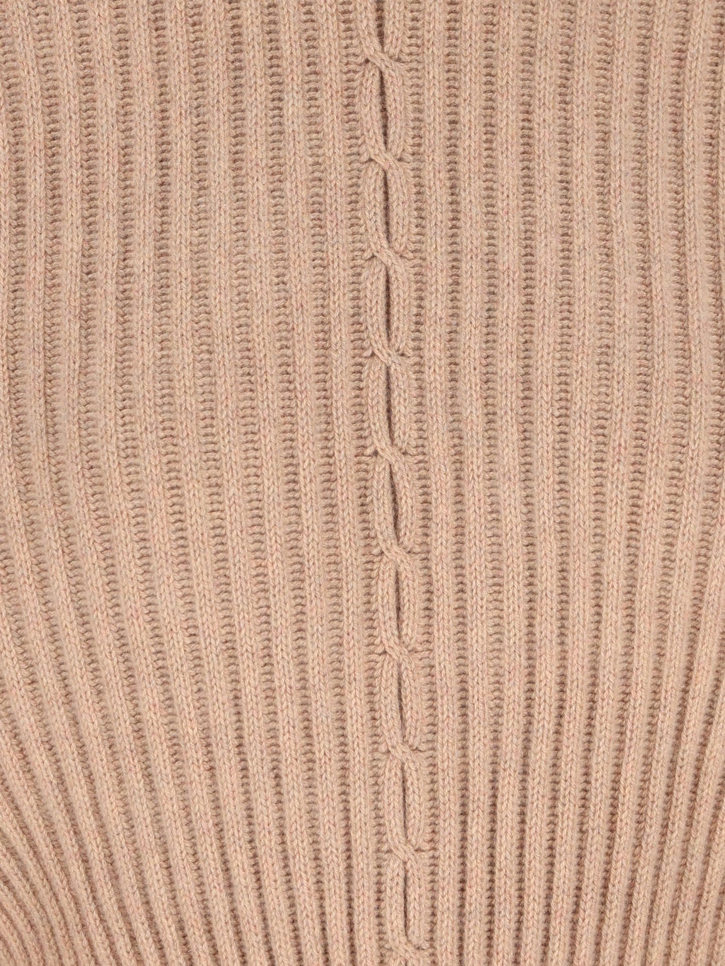 Girocollo realizzato in baby cashmere. FAP5951 30KC LORO PIANA 