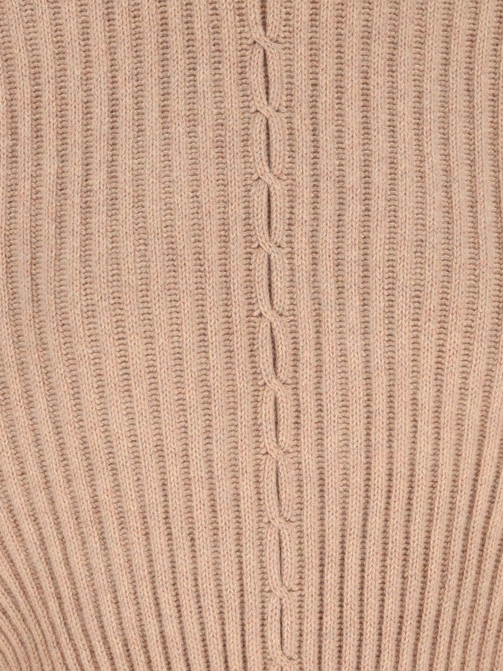 Girocollo realizzato in baby cashmere. FAP5951 30KC LORO PIANA 