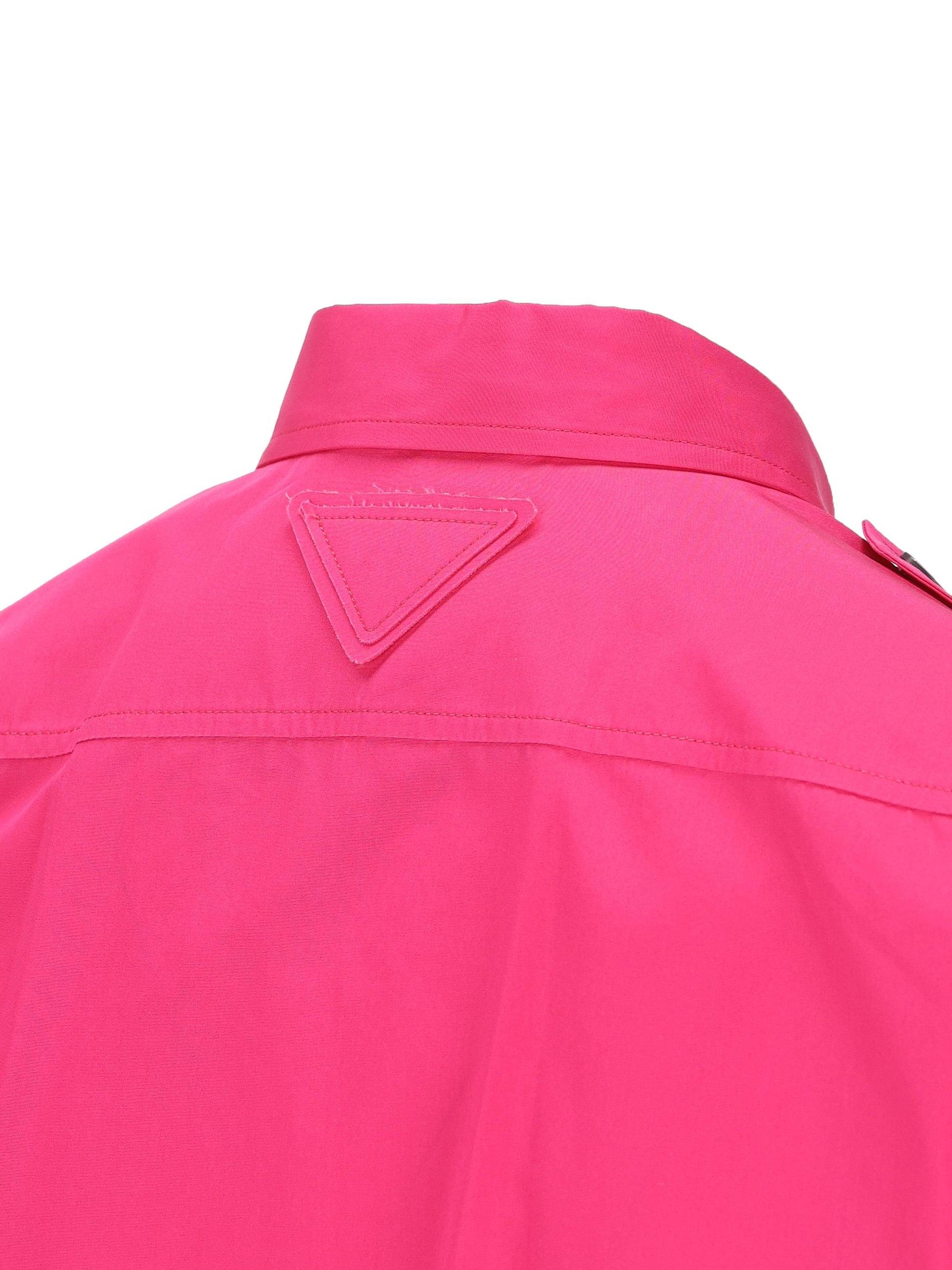 Camicia realizzata in cotone. P432J 1XV2F0029 PRADA 