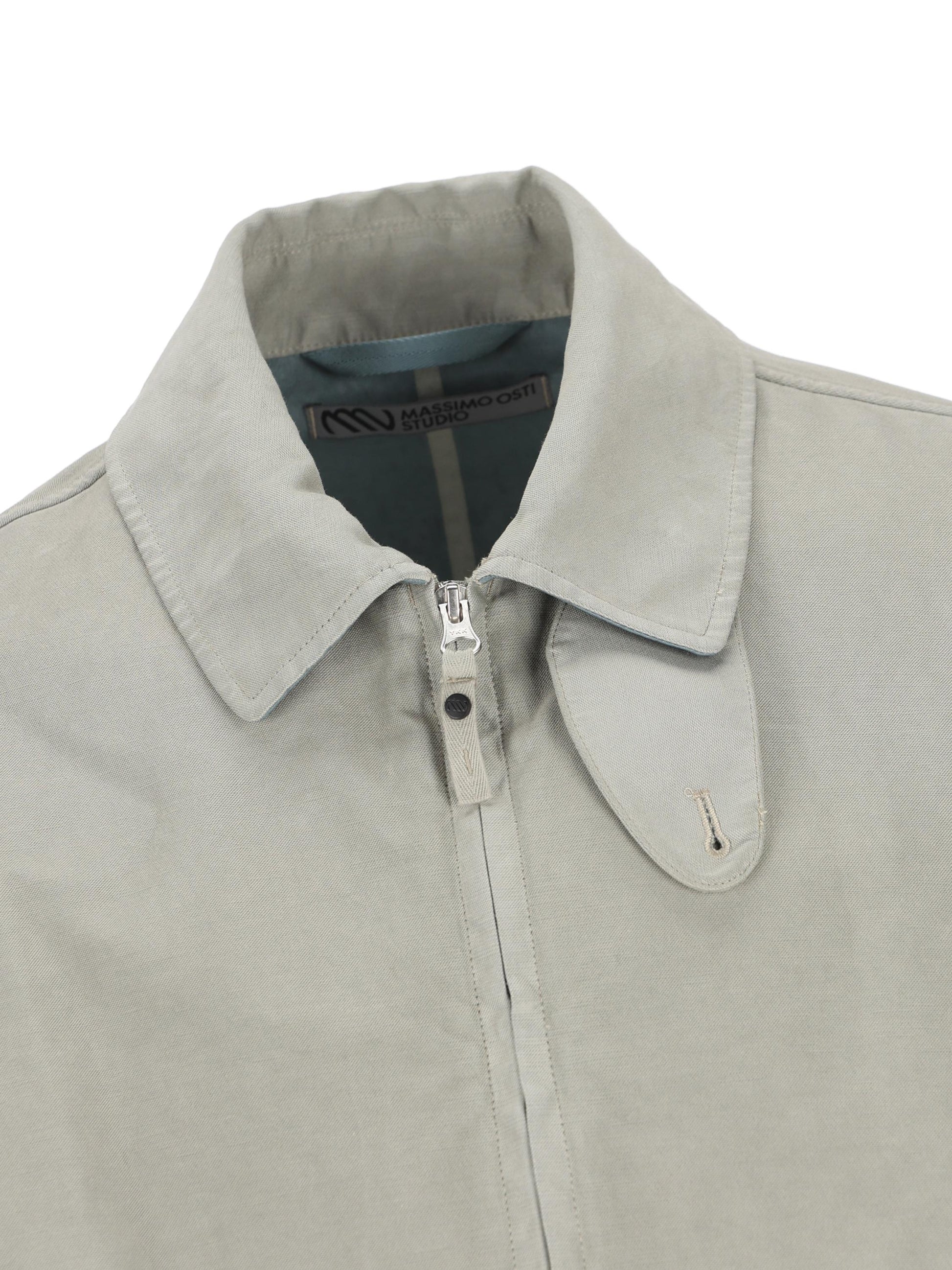 Giacca realizzata in poliammide e cotone. MOW201A11 0686G904 MASSIMO OSTI STUDIO 