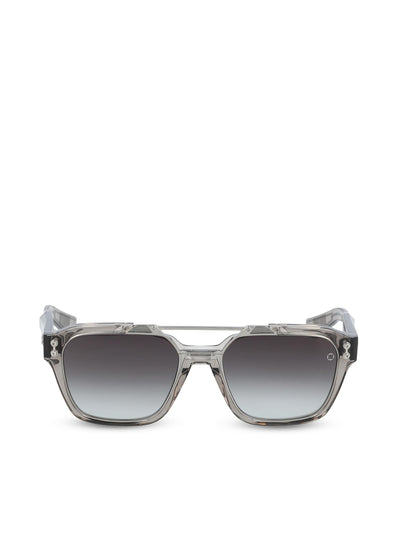 Occhiali da sole realizzati in acetato AKS-509B-55 GRY - PLD AKONI 