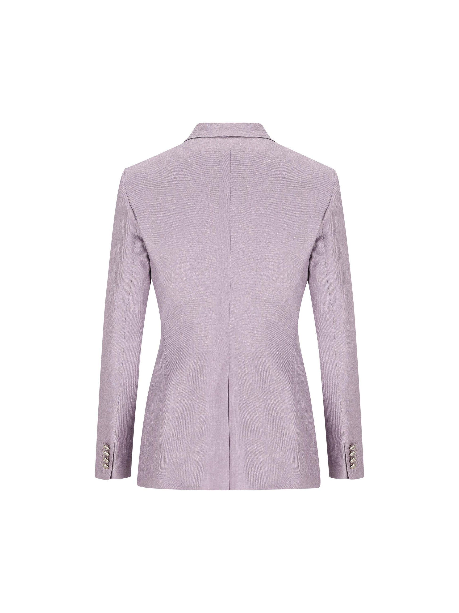 Blazer realizzato in seta. J-PARIGI10B L3227 TAGLIATORE 