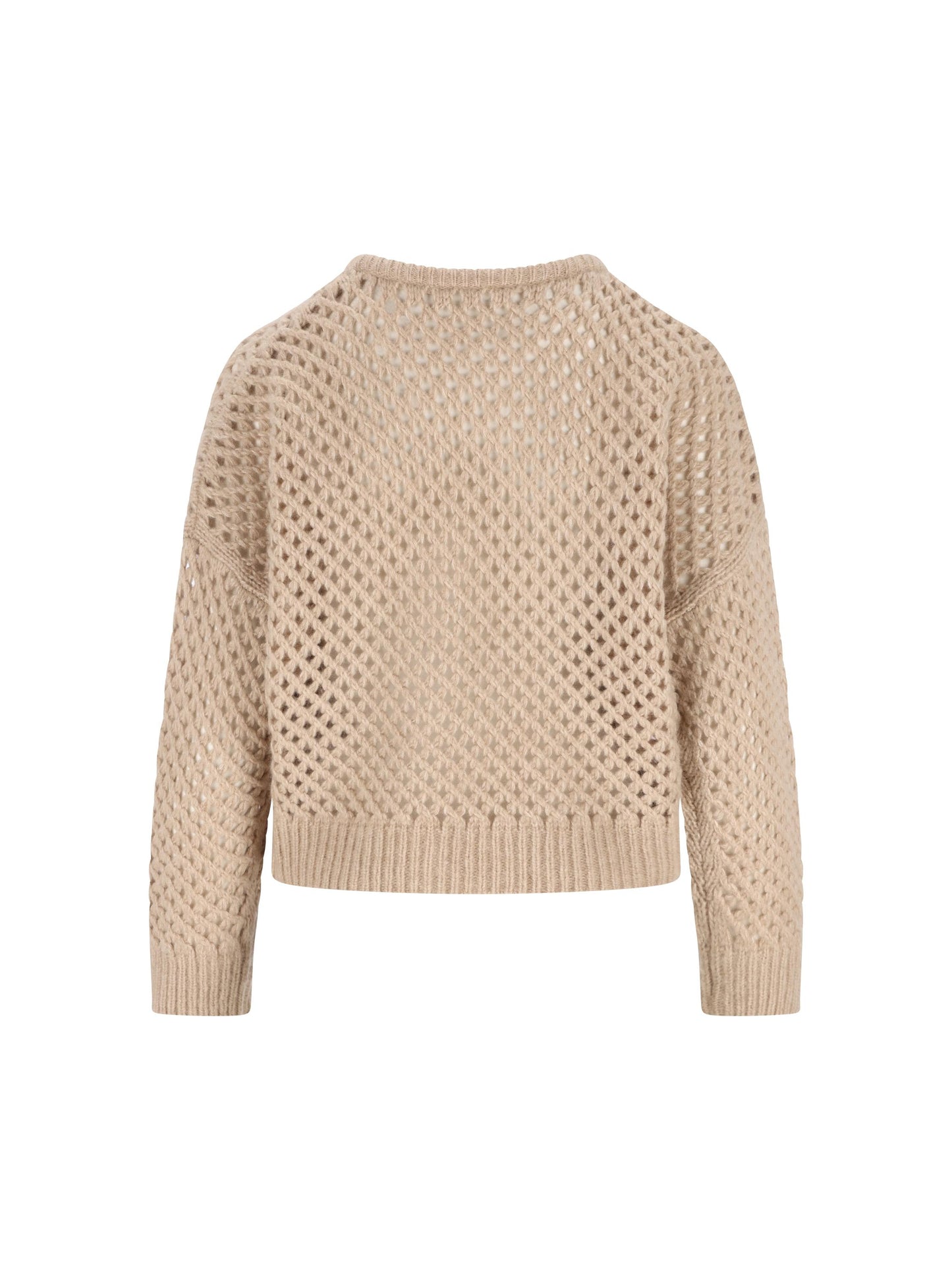 Maglione traforato in cashmere e seta 2521366142600 002 MAX MARA 
