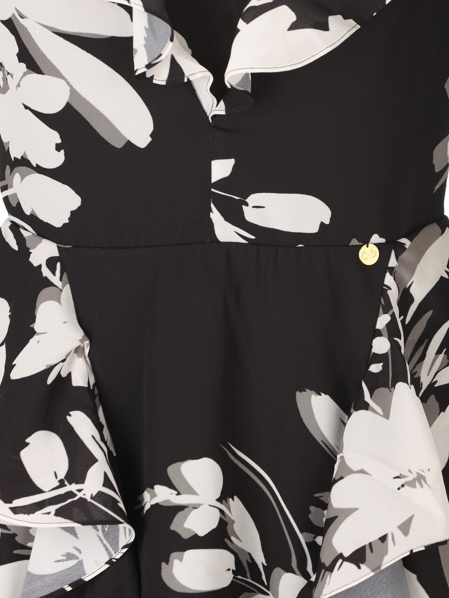 Abito realizzato in poliestere. S26CAT7460  CATALINA 