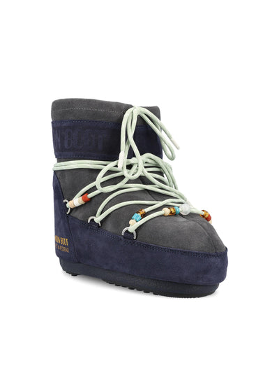 Stivale realizzato in pelle scamosciata. 80D1409730 FH02 MOON BOOT - GUEST IN RESIDENCE 