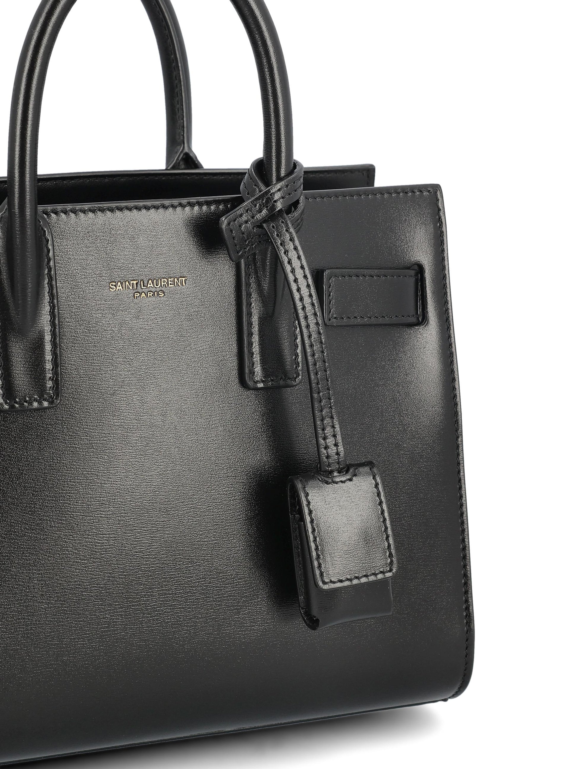 Borsa realizzata in pelle liscia. 392035 02G9W1000 SAINT LAURENT 