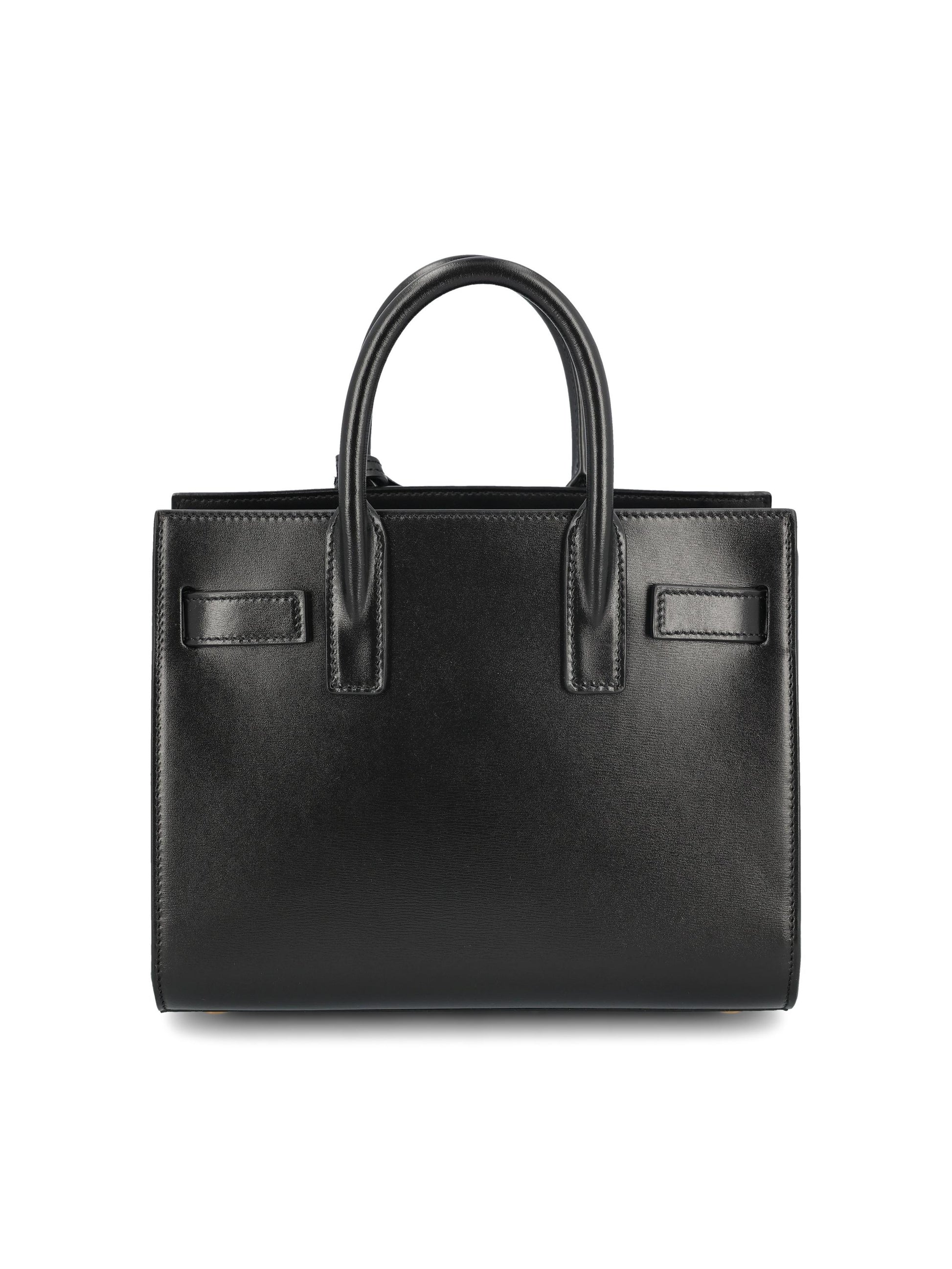Borsa realizzata in pelle liscia. 392035 02G9W1000 SAINT LAURENT 