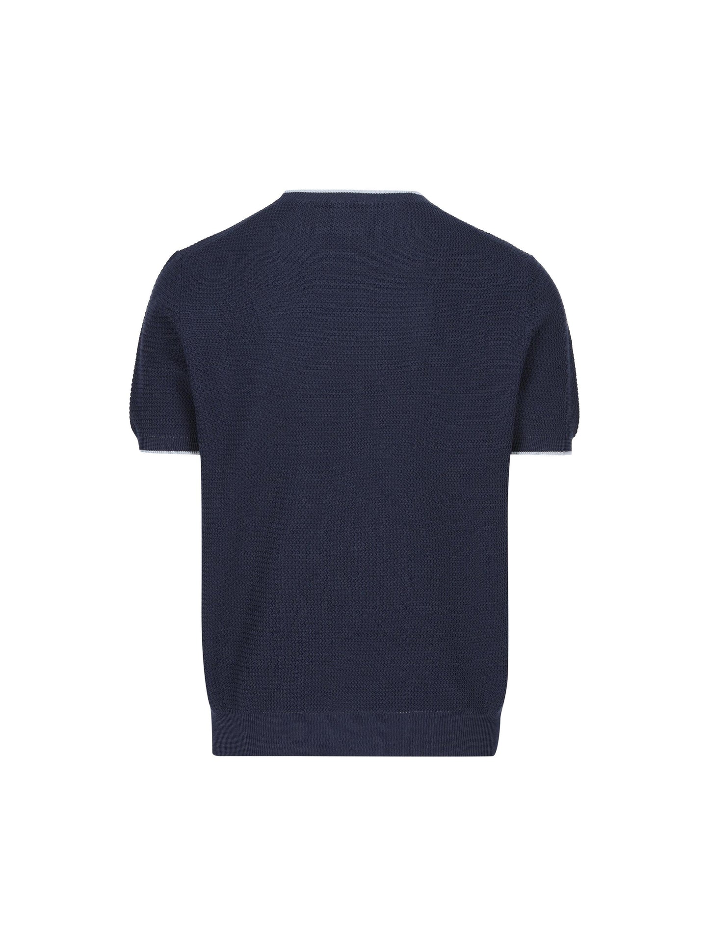 Maglia a maniche corte in seta e cotone UMF007 16XUF0008 PRADA 