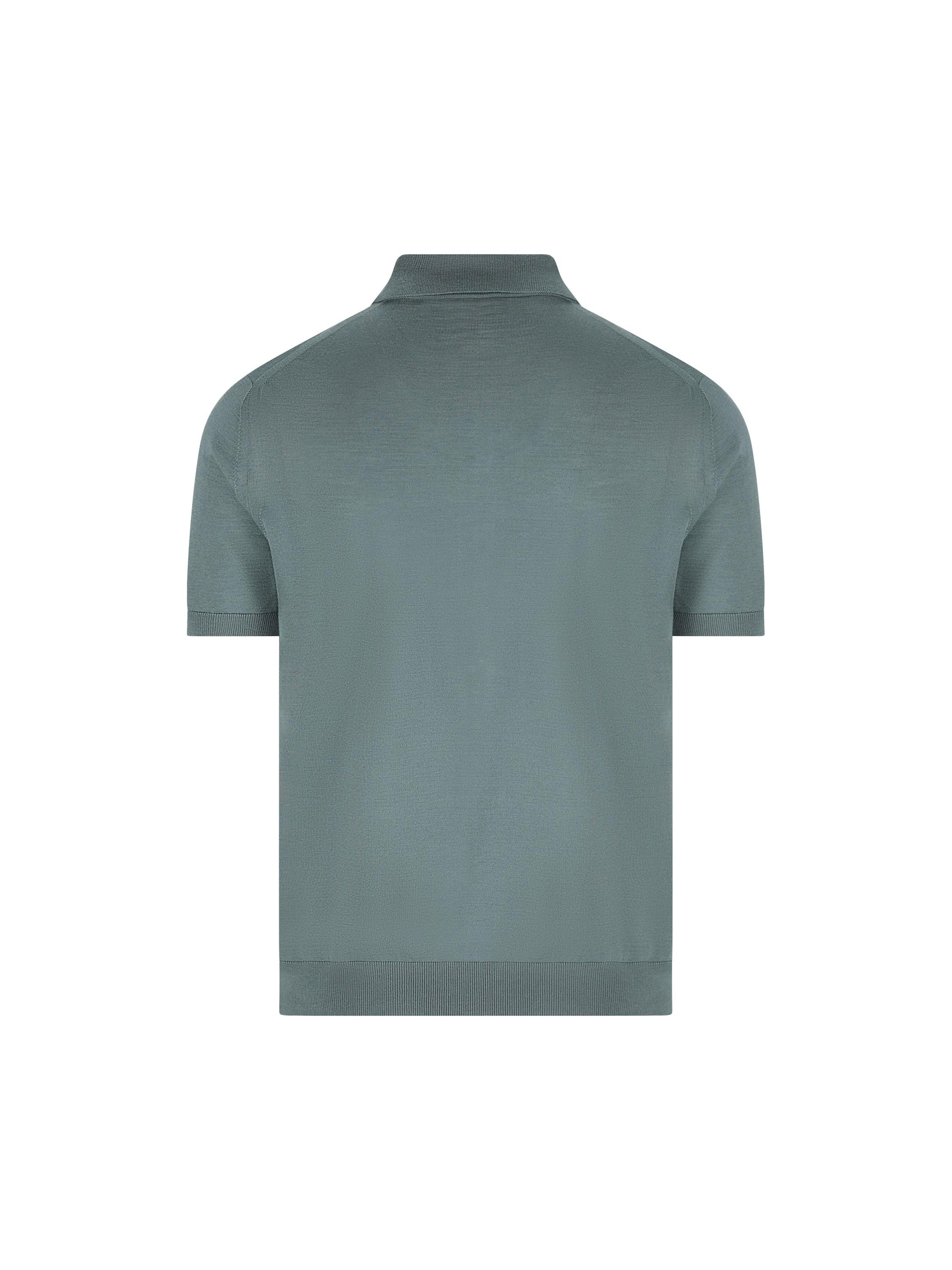 Polo realizzata in lana vergine. UMF148 18DYF0092 PRADA 