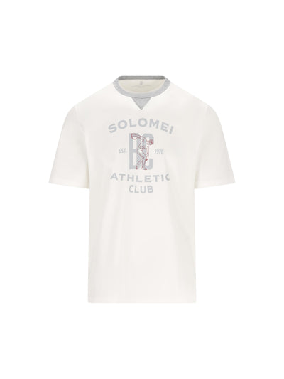 T-shirt realizzata in cotone. M0B131001G CFR27 BRUNELLO CUCINELLI 