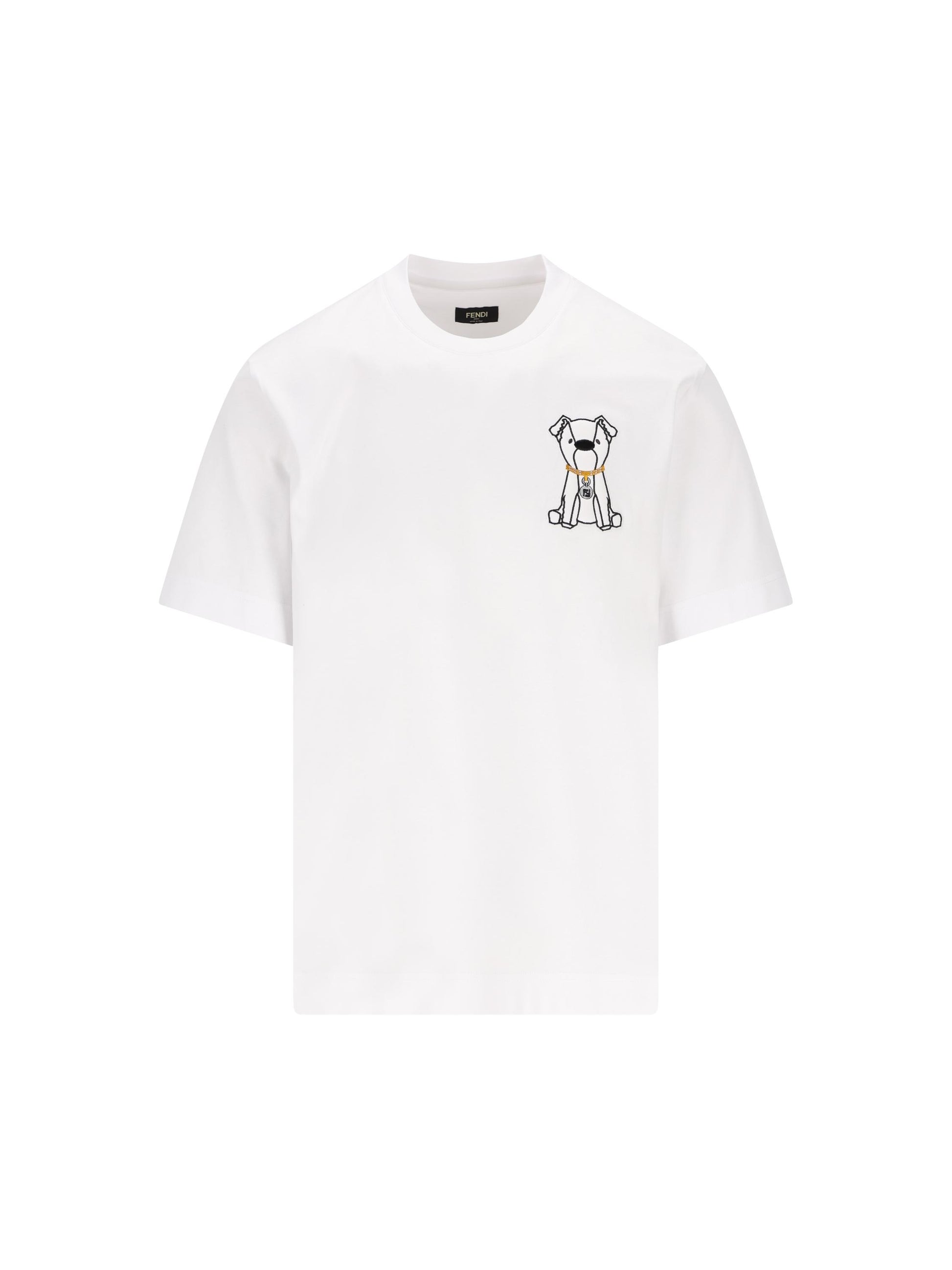 T-Shirt realizzata in cotone. FY0936 AW0NF0QA0 FENDI 