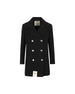 Cappotto realizzato in lana e poliammide. 38320019 TB CAMPLIN 