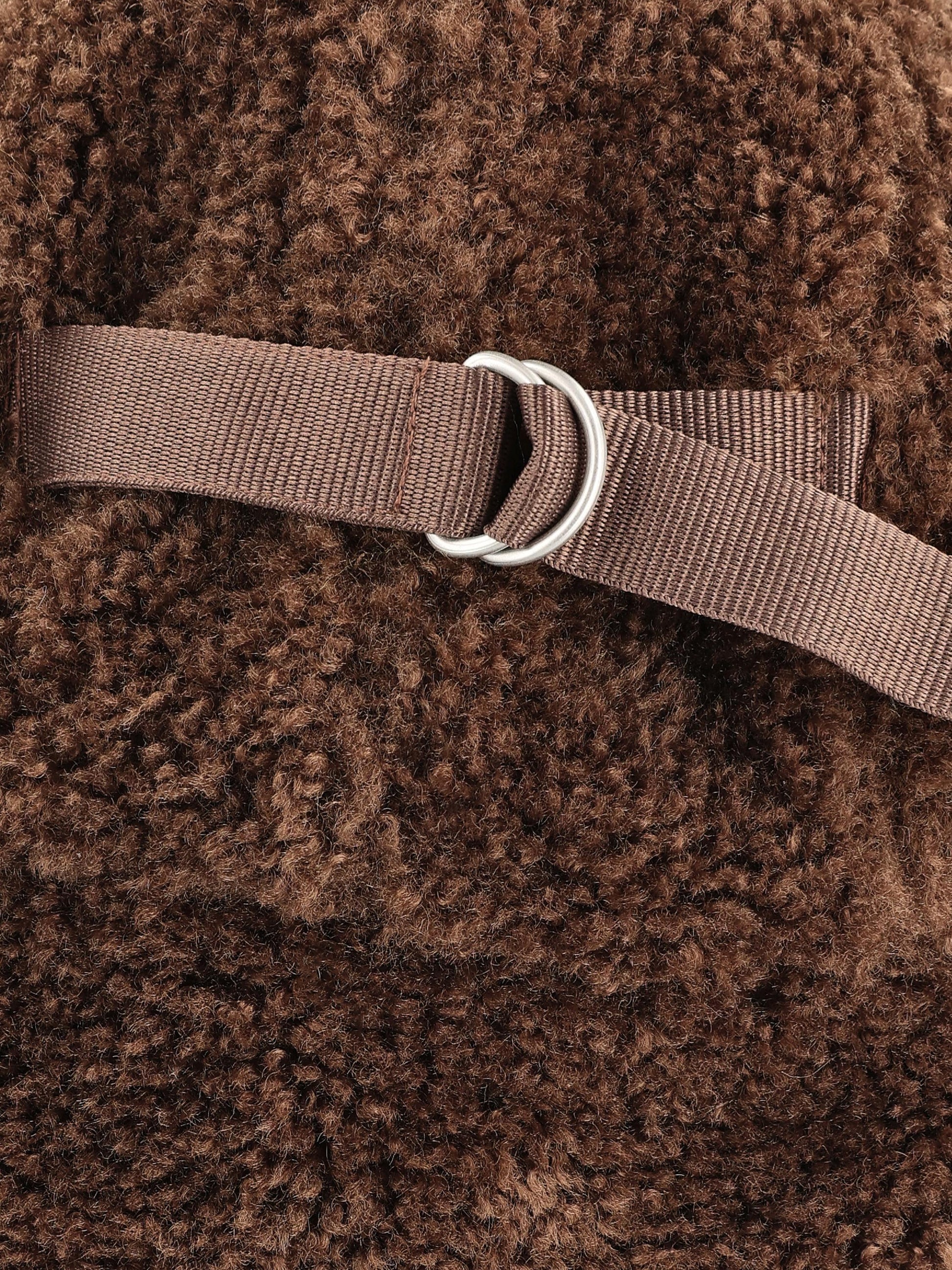 Cappello Faux Shearling Utility Flap Cap K5356 BR204 KANGOL 