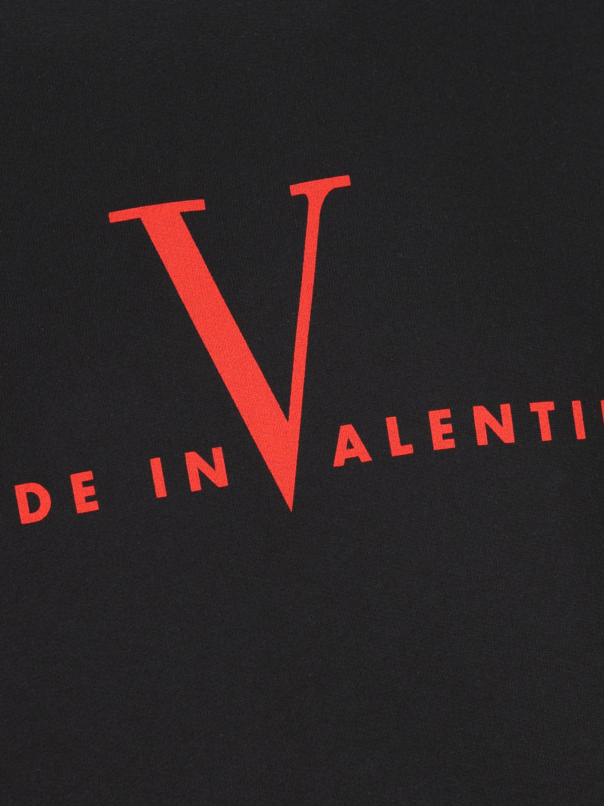 Felpa realizzata in cotone. 8V3MF28RBCU 0NR VALENTINO GARAVANI 