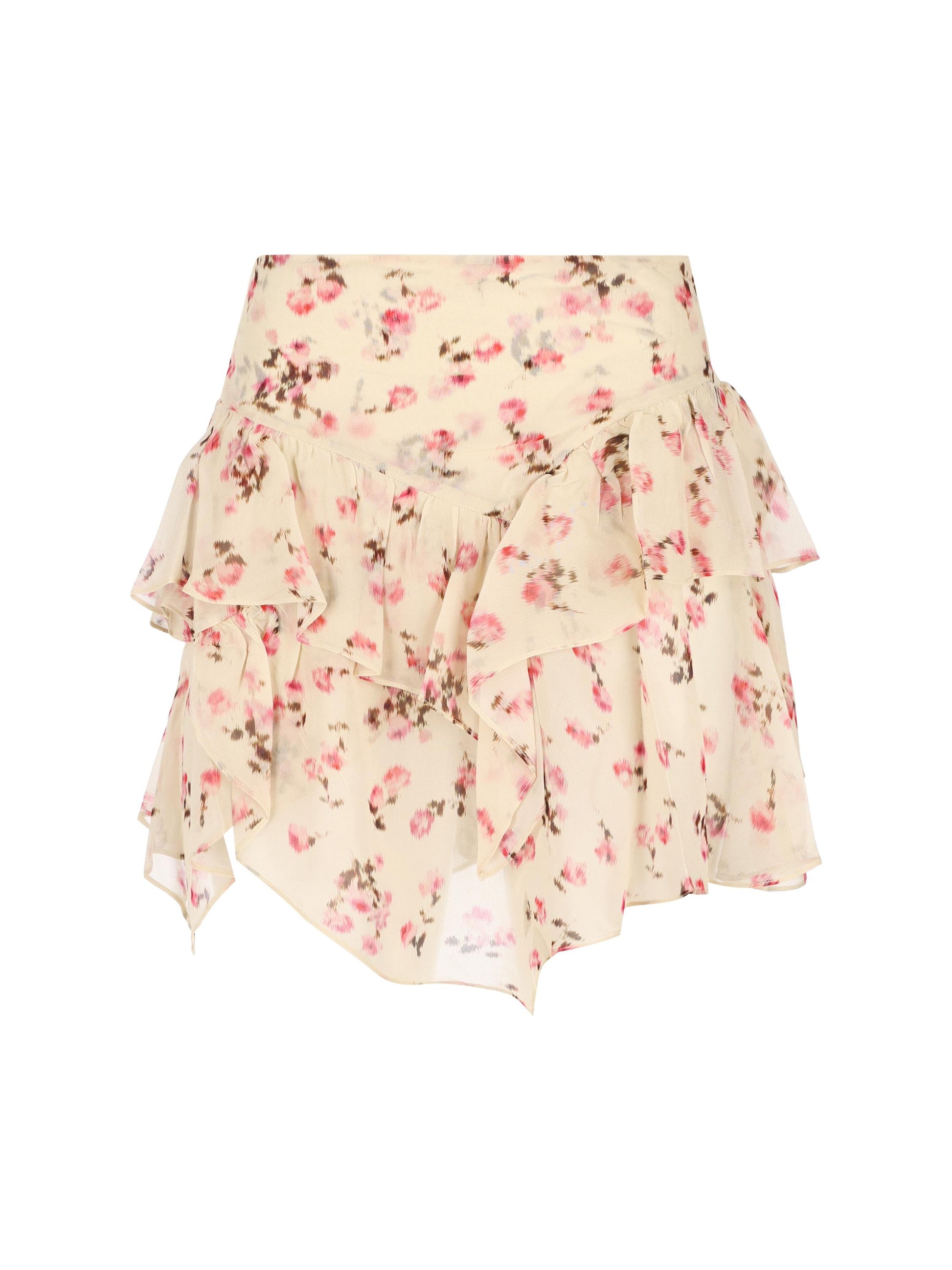 Gonna realizzata in viscosa. 26PJU0486FA-D1J08E 90BE ISABEL MARANT 