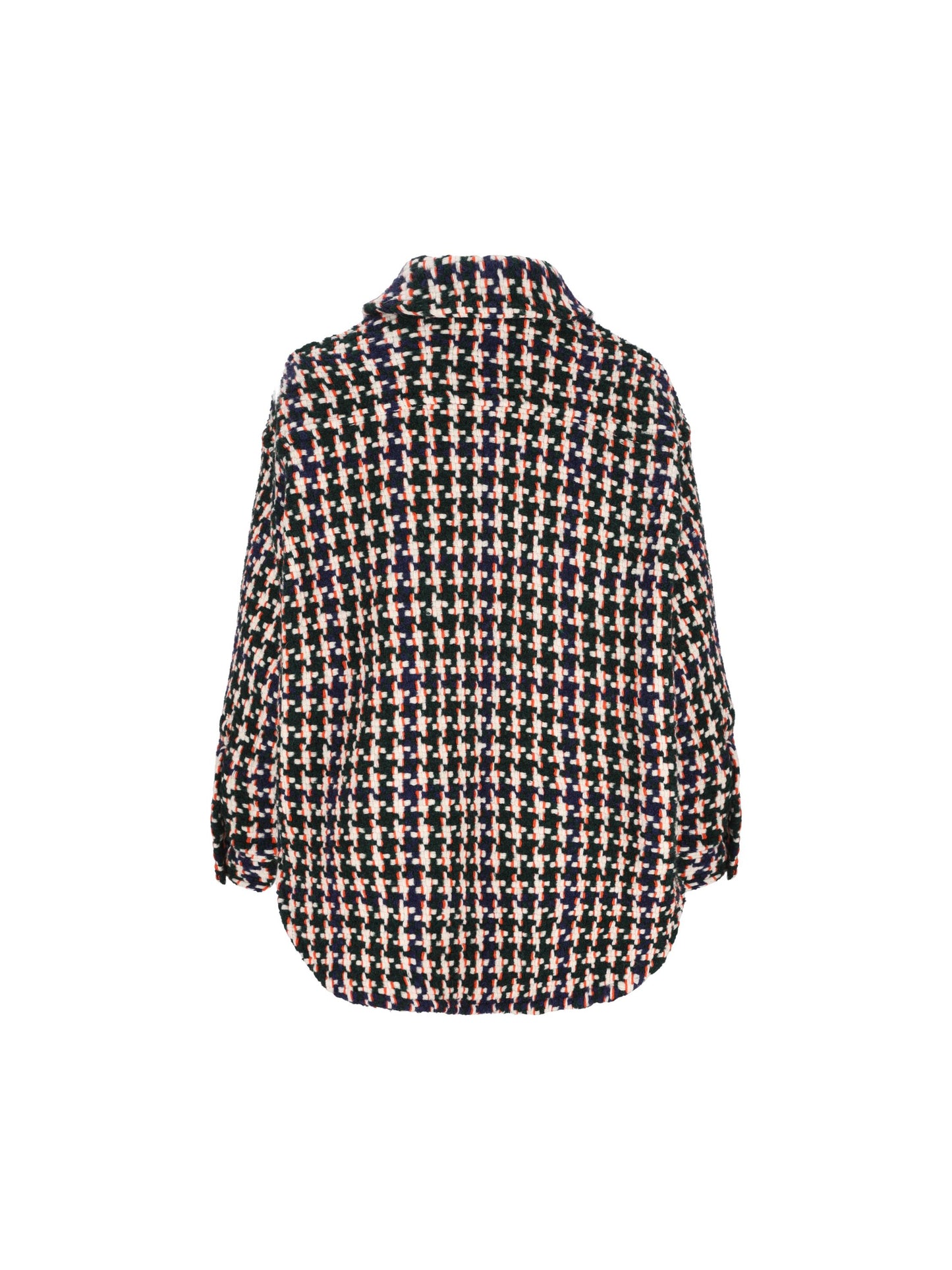 Overshirt realizzata in lana e poliestere S359Y02XFP 4061 LOEWE 