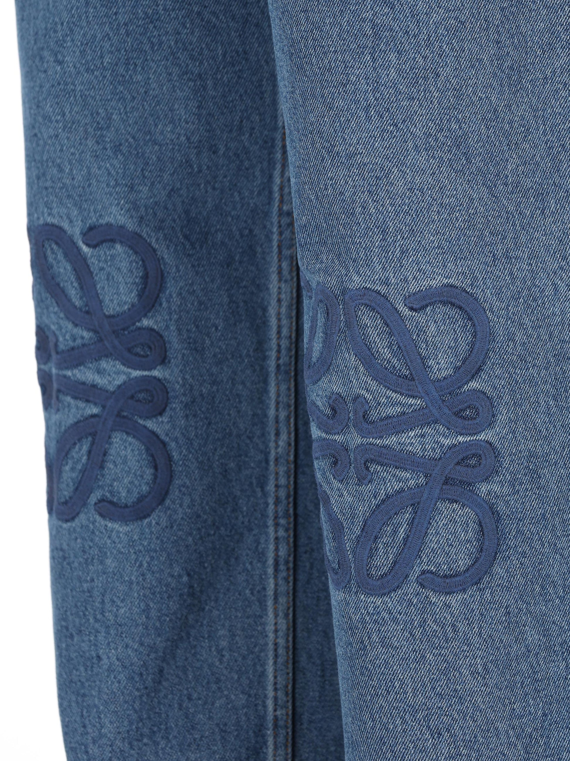 Jeans realizzati in cotone. S359Y11XEB 5320 LOEWE 