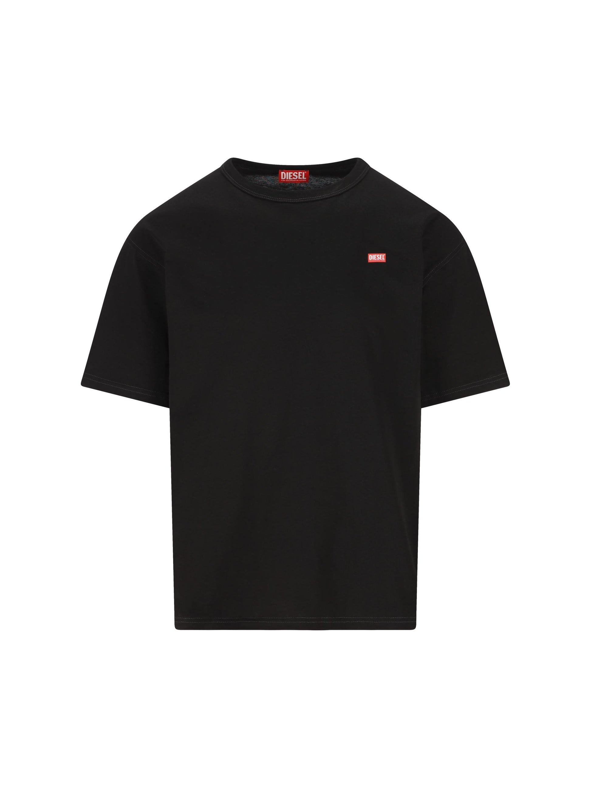 T-Shirt realizzata in cotone. A16400 0QIAM9XX DIESEL 