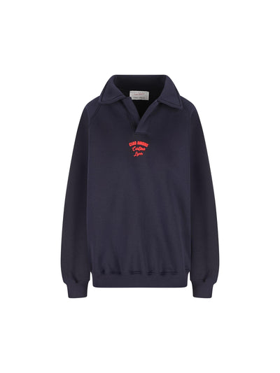 Polo in cotone "Ciao Amore Cortina Lover" F25ET1925K 03 GIADA BENINCASA 