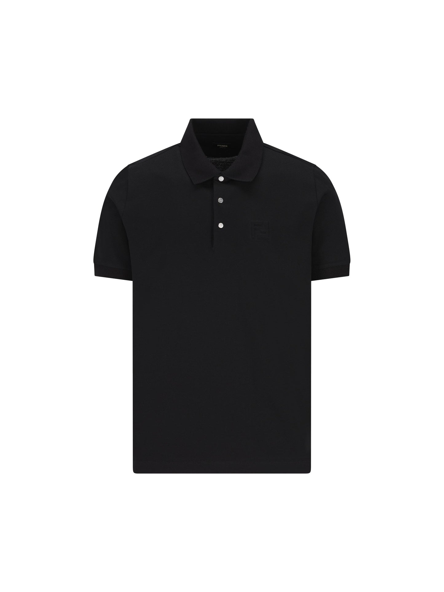 Polo realizzata in cotone ed elastan. FY1309 ASDTF0QA1 FENDI 