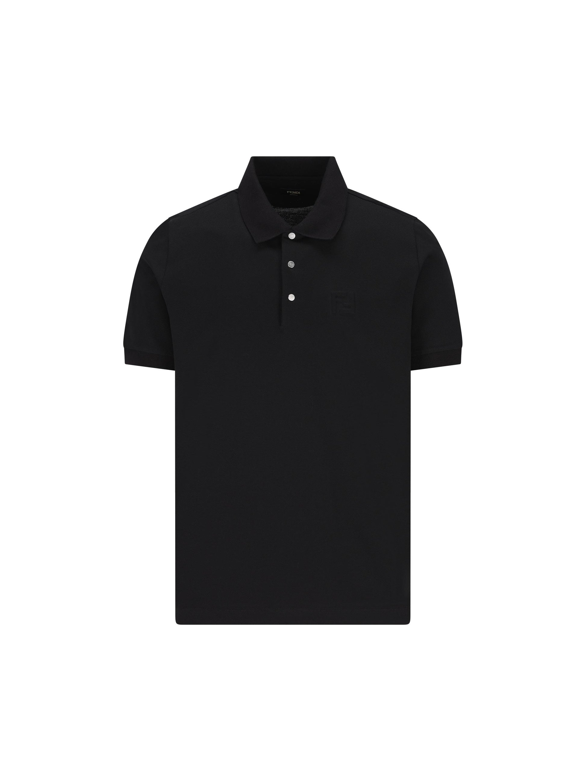 Polo realizzata in cotone ed elastan. FY1309 ASDTF0QA1 FENDI 