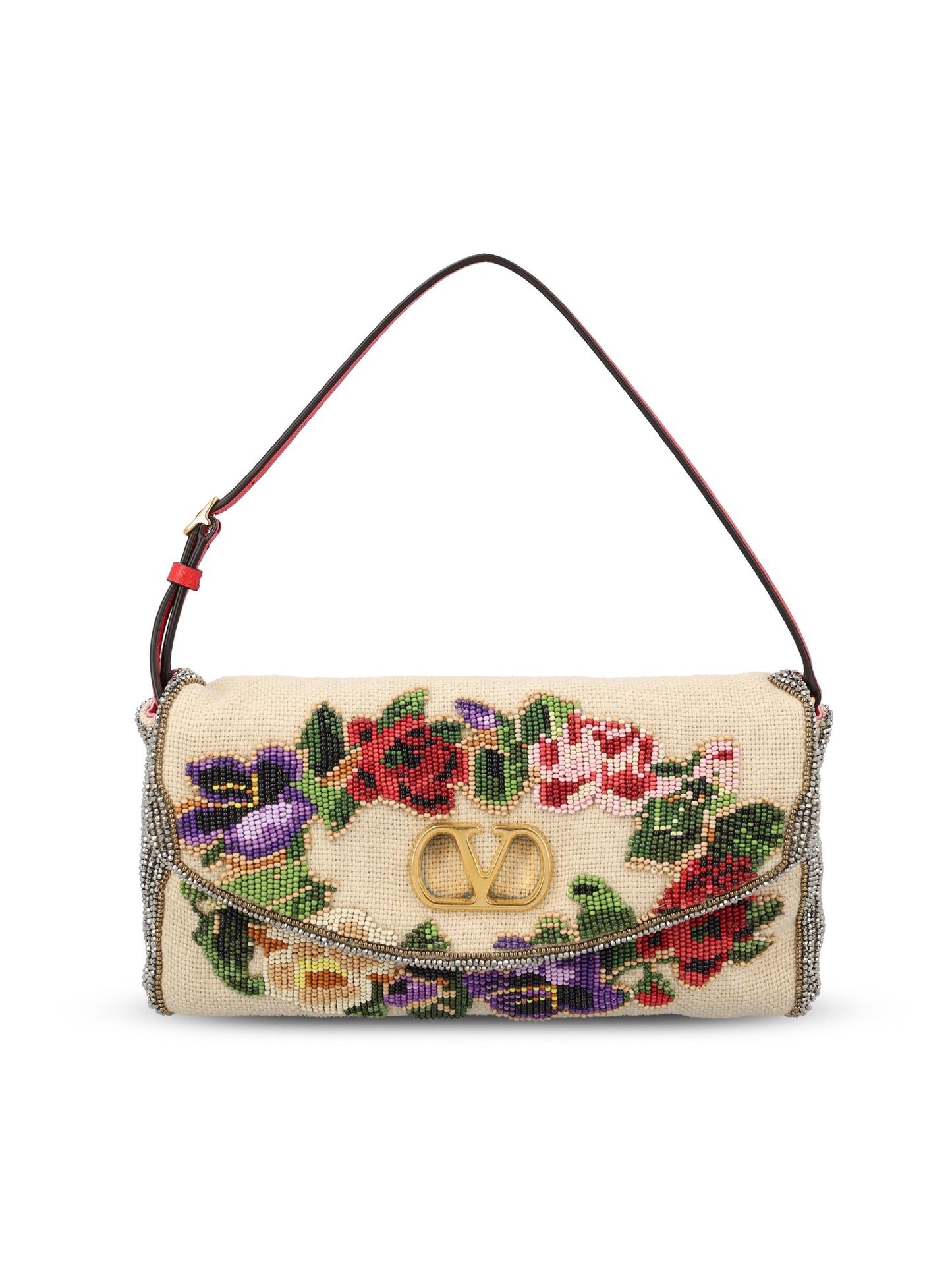 Borsa in tessuto ricamato. 7W2B0S14YTJ Z26 VALENTINO GARAVANI 