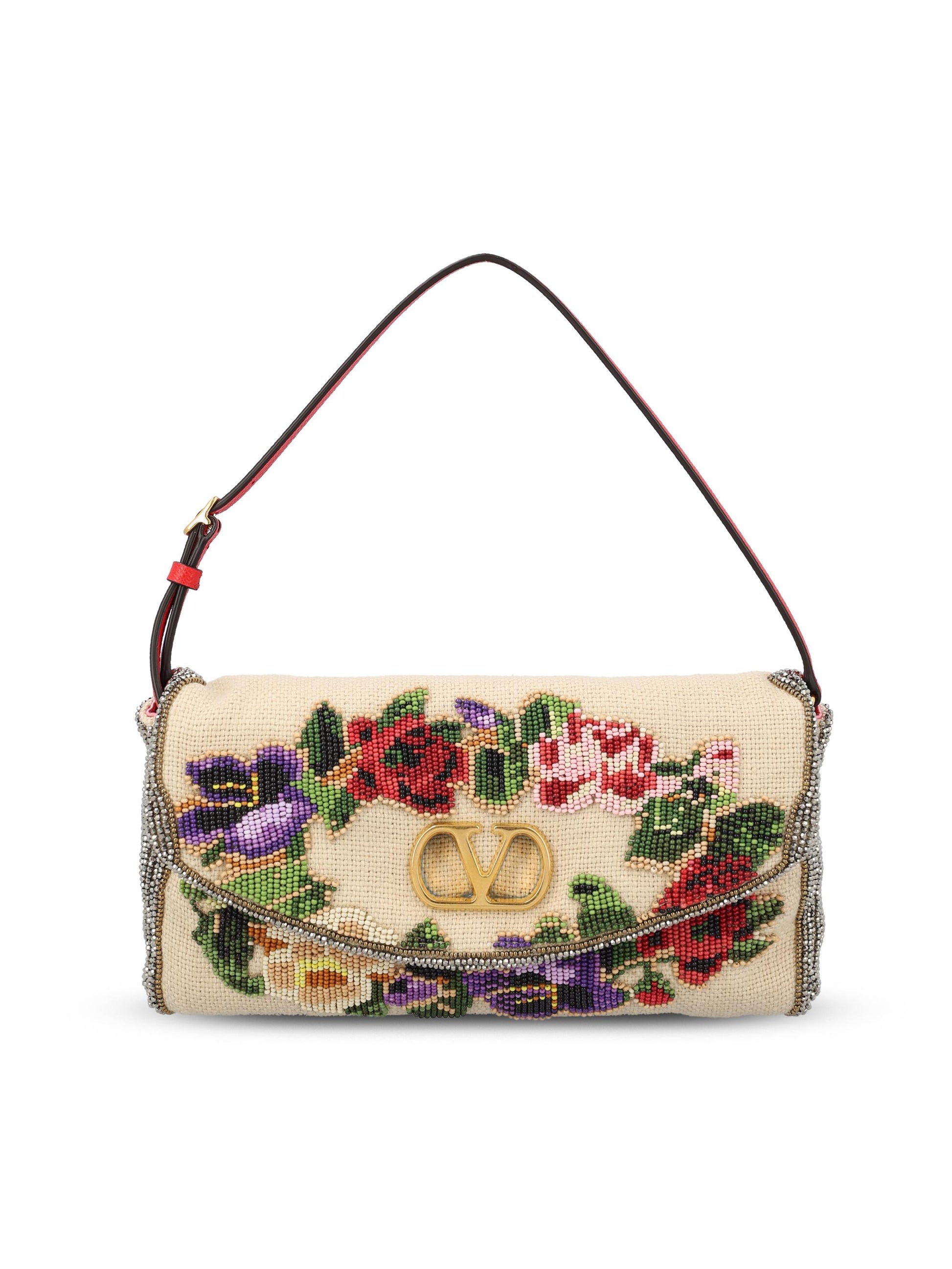 Borsa in tessuto ricamato. 7W2B0S14YTJ Z26 VALENTINO GARAVANI 