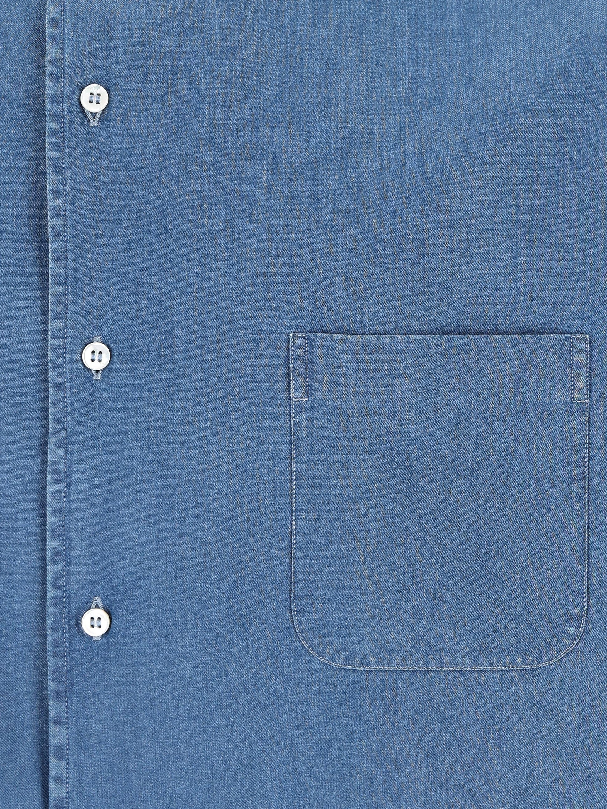 Camicia realizzata in cotone. FAA1974 6032 LORO PIANA 