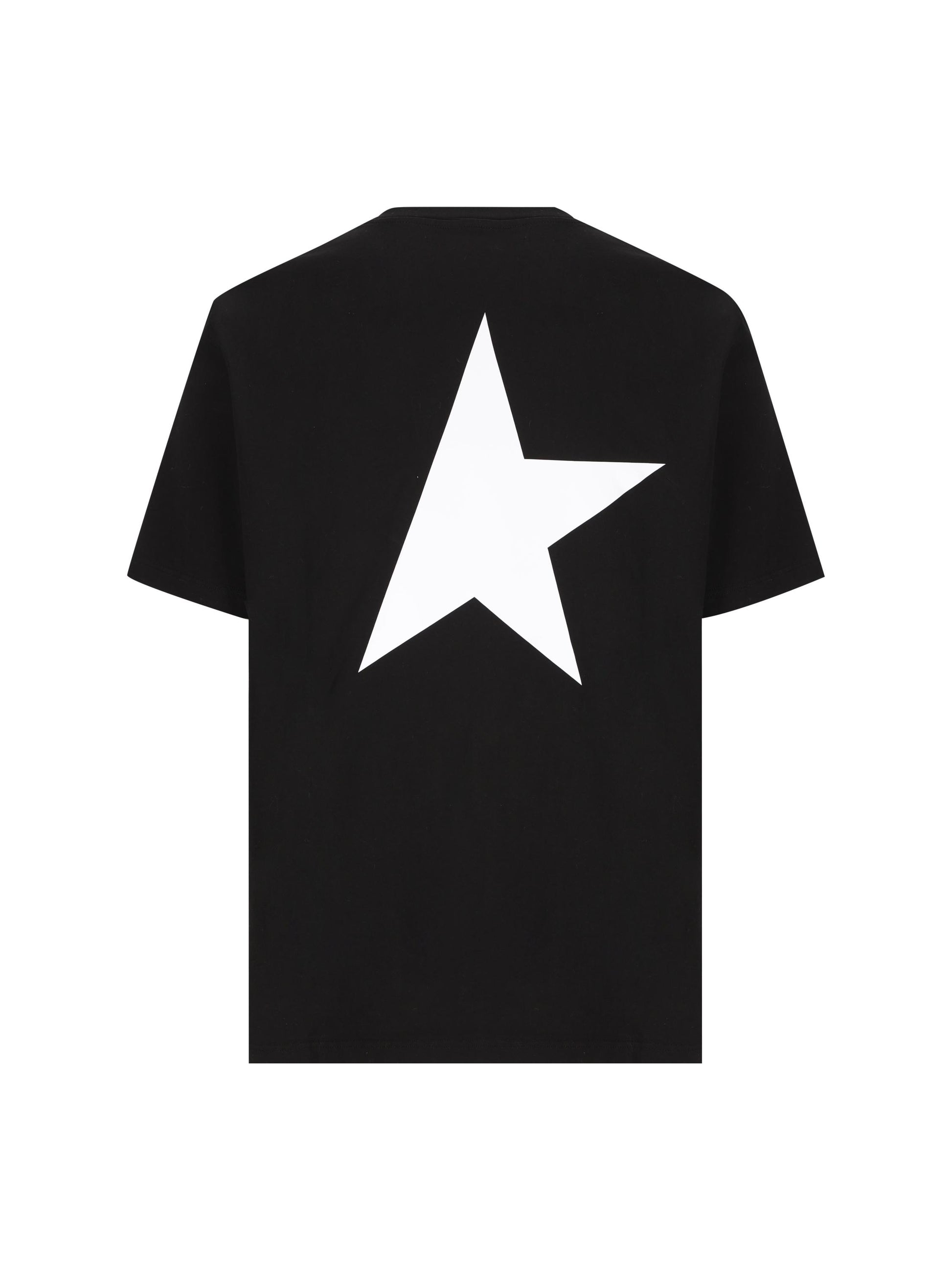 T-Shirt in cotone. GMP01220 P00087980203 GOLDEN GOOSE 