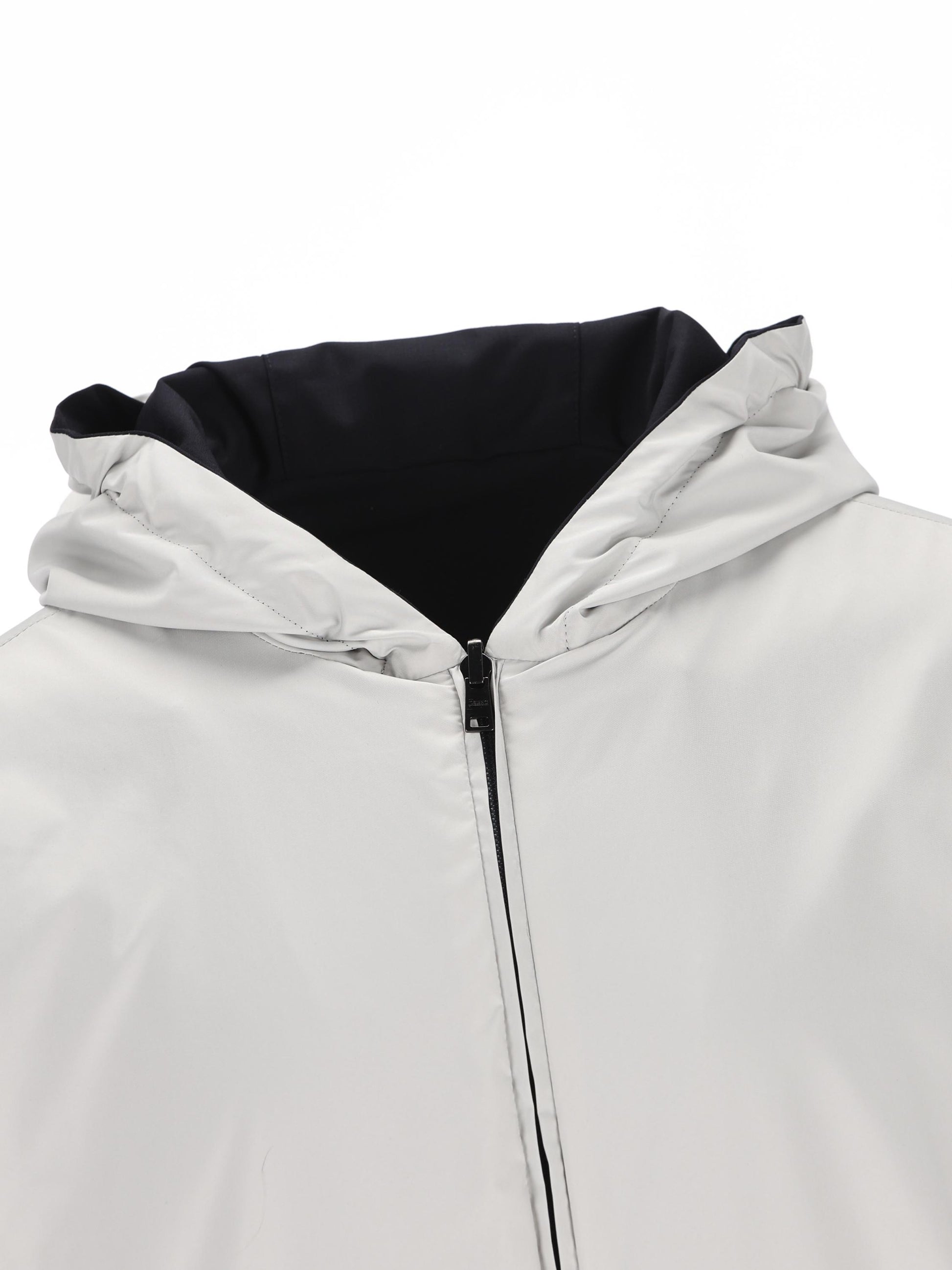 Giacca reversibile realizzata in poliestere e lana. GI000591U 12808Z9294 HERNO 