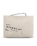 Pochette realizzata in cotone. BK60FVK21J 255 GIVENCHY 