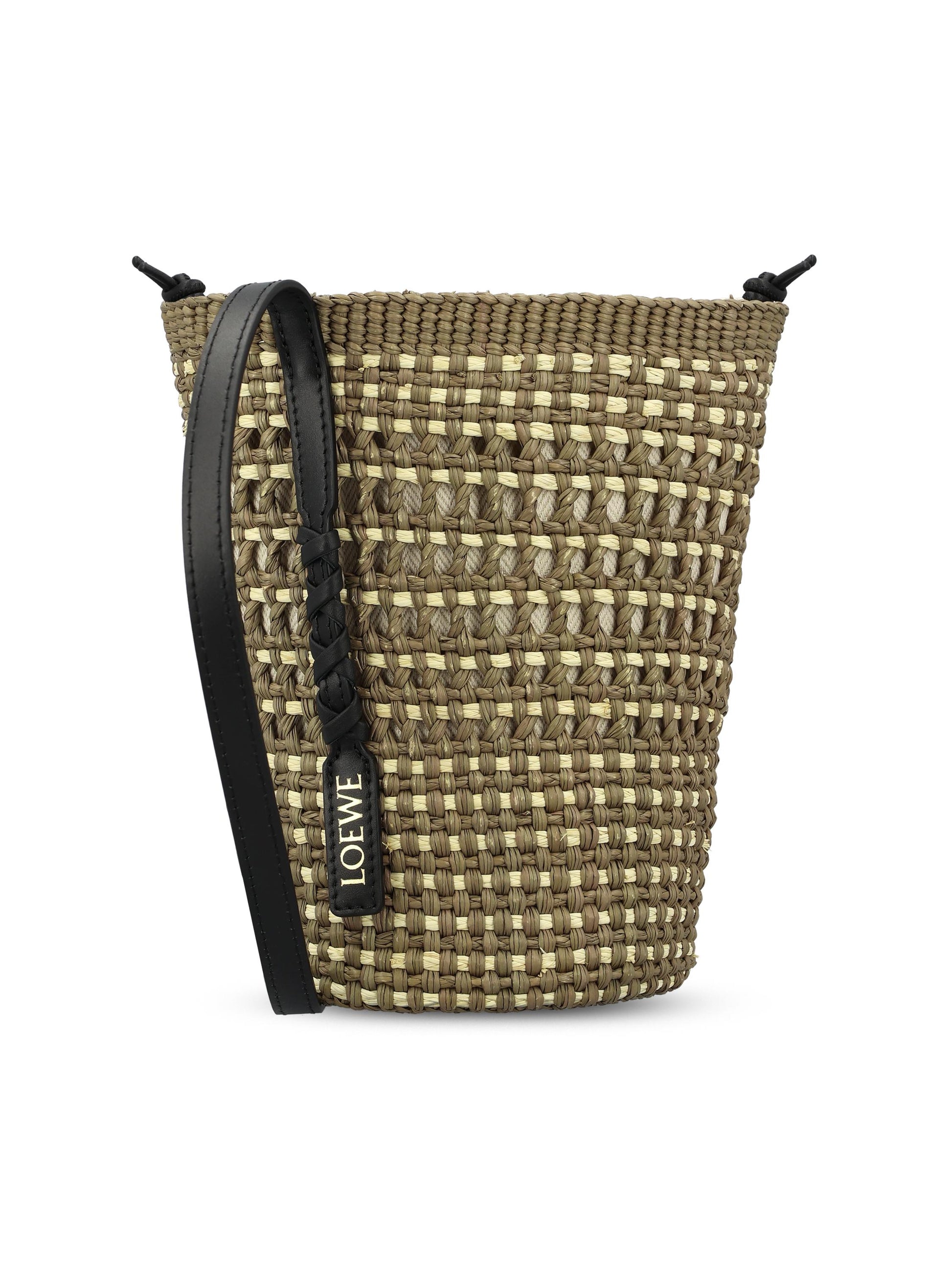 Borsa realizzata in palma iraca. C630IMBX02 0528 LOEWE - PAULA'S IBIZA 