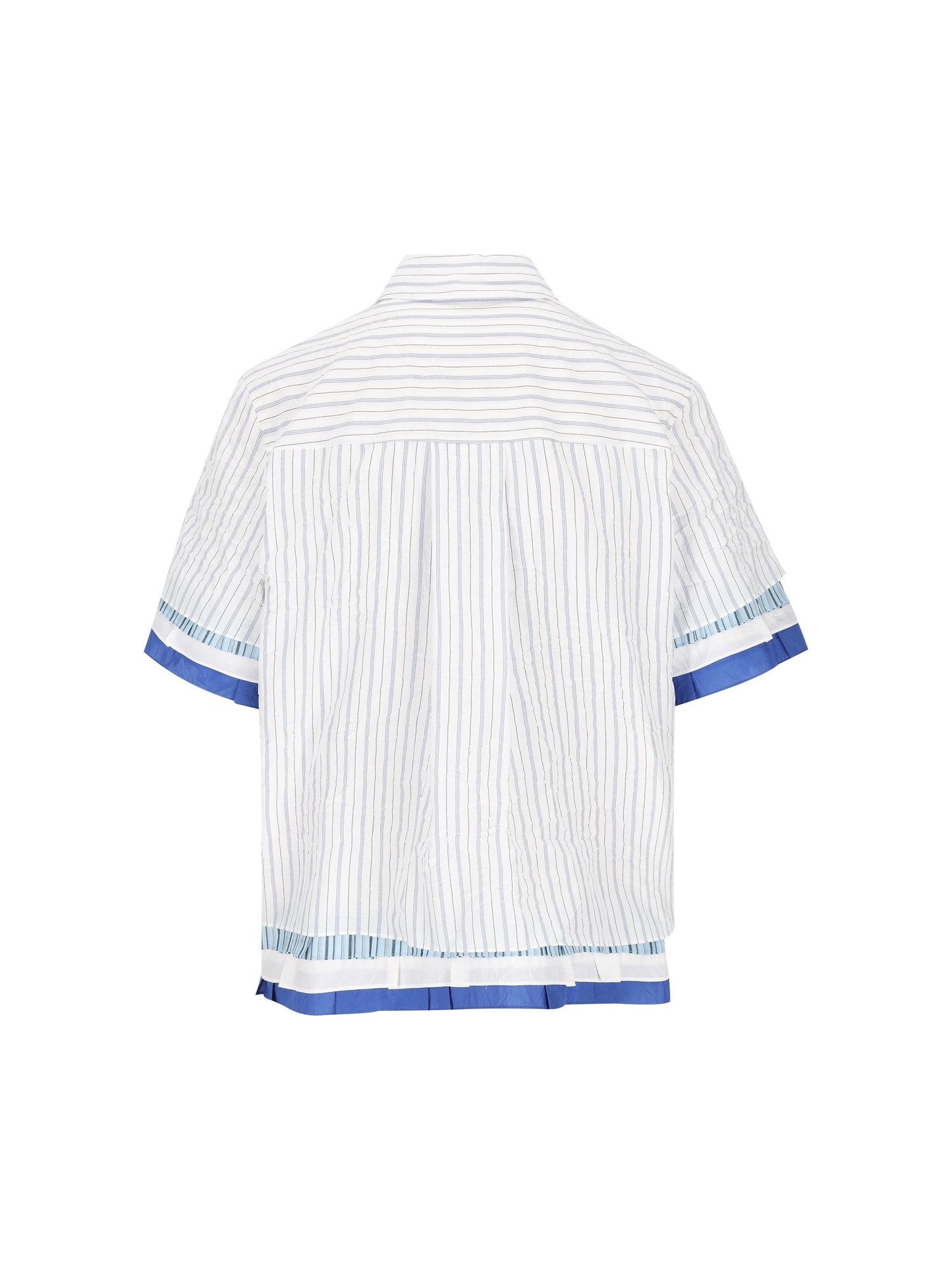 Camicia realizzata in cotone e poliestere. S540Y05XCW 2016 LOEWE 