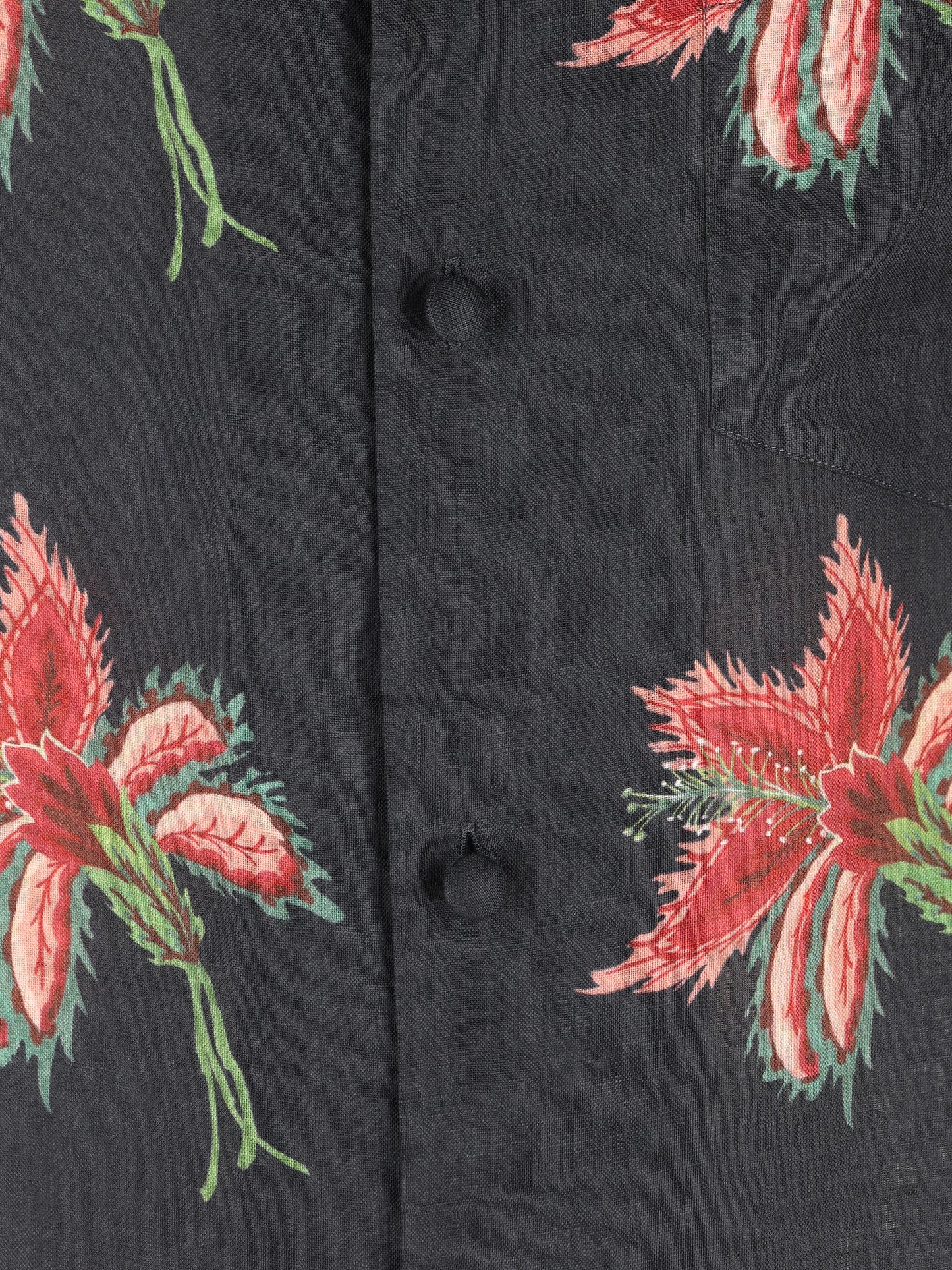 Camicia realizzata in lino. 8V3AAN11BA7 D5Y VALENTINO GARAVANI 