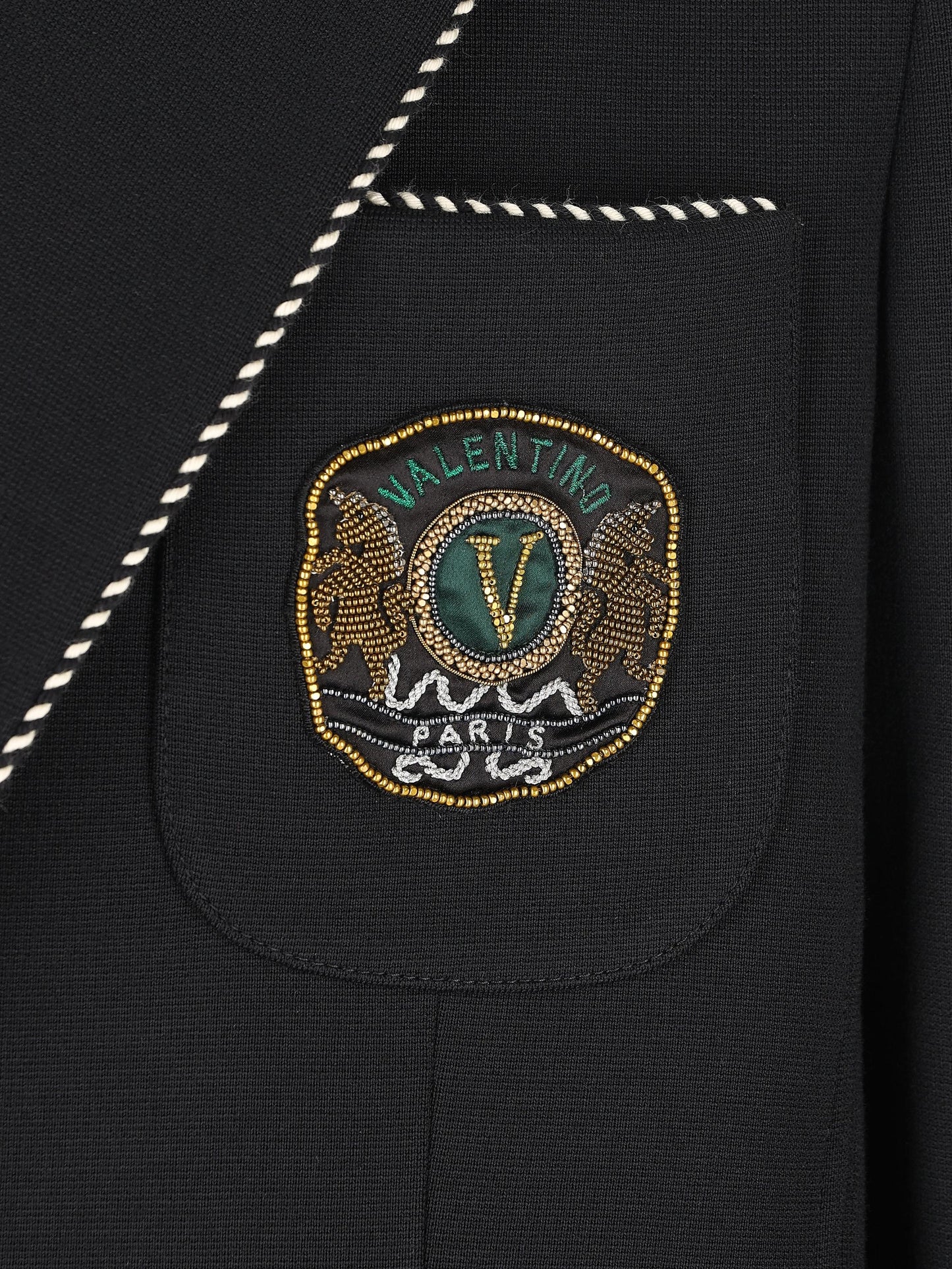 Giacca realizzata in lana. 8V3CEG76AWB 0NO VALENTINO GARAVANI 