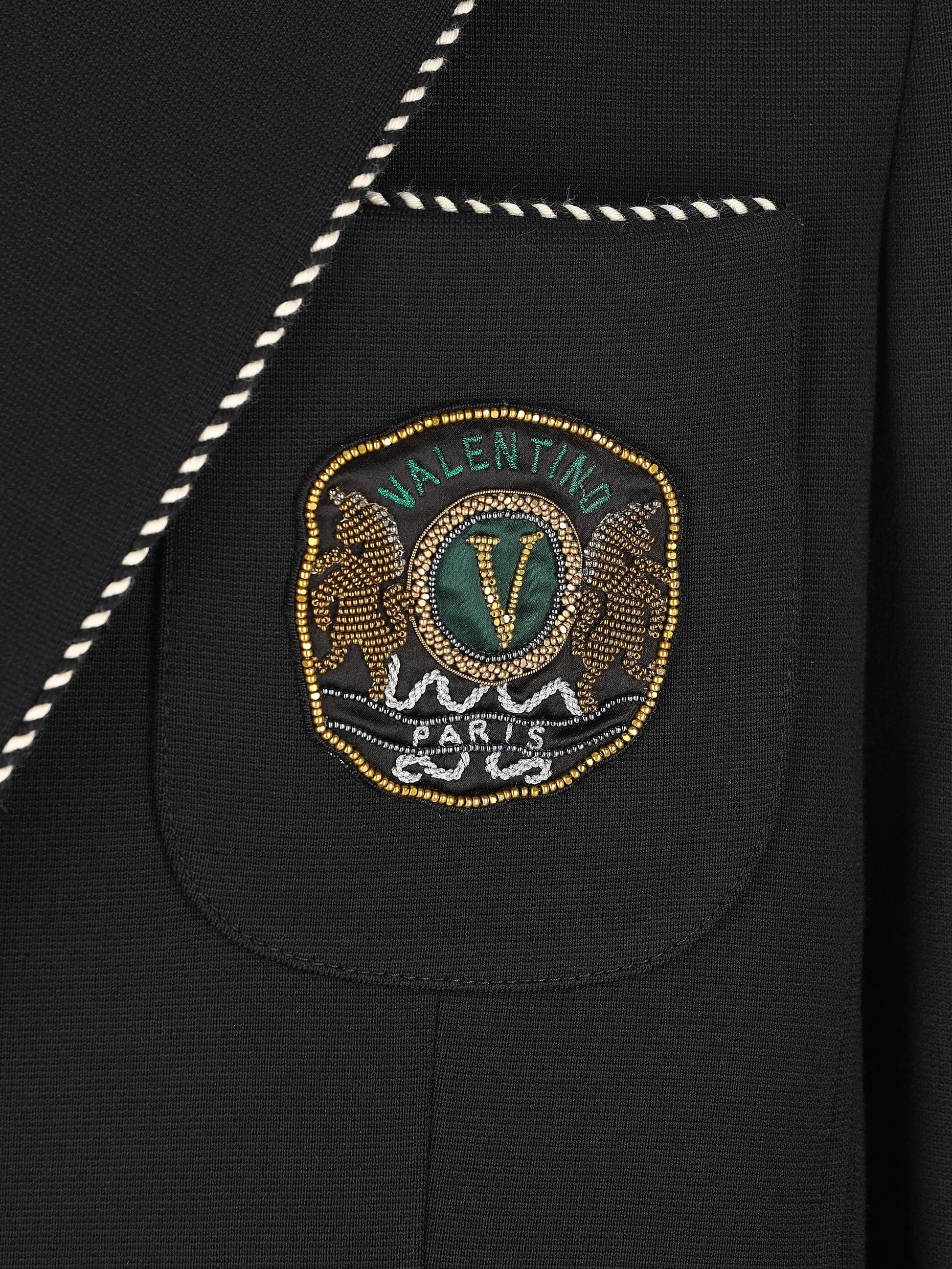 Giacca realizzata in lana. 8V3CEG76AWB 0NO VALENTINO GARAVANI 