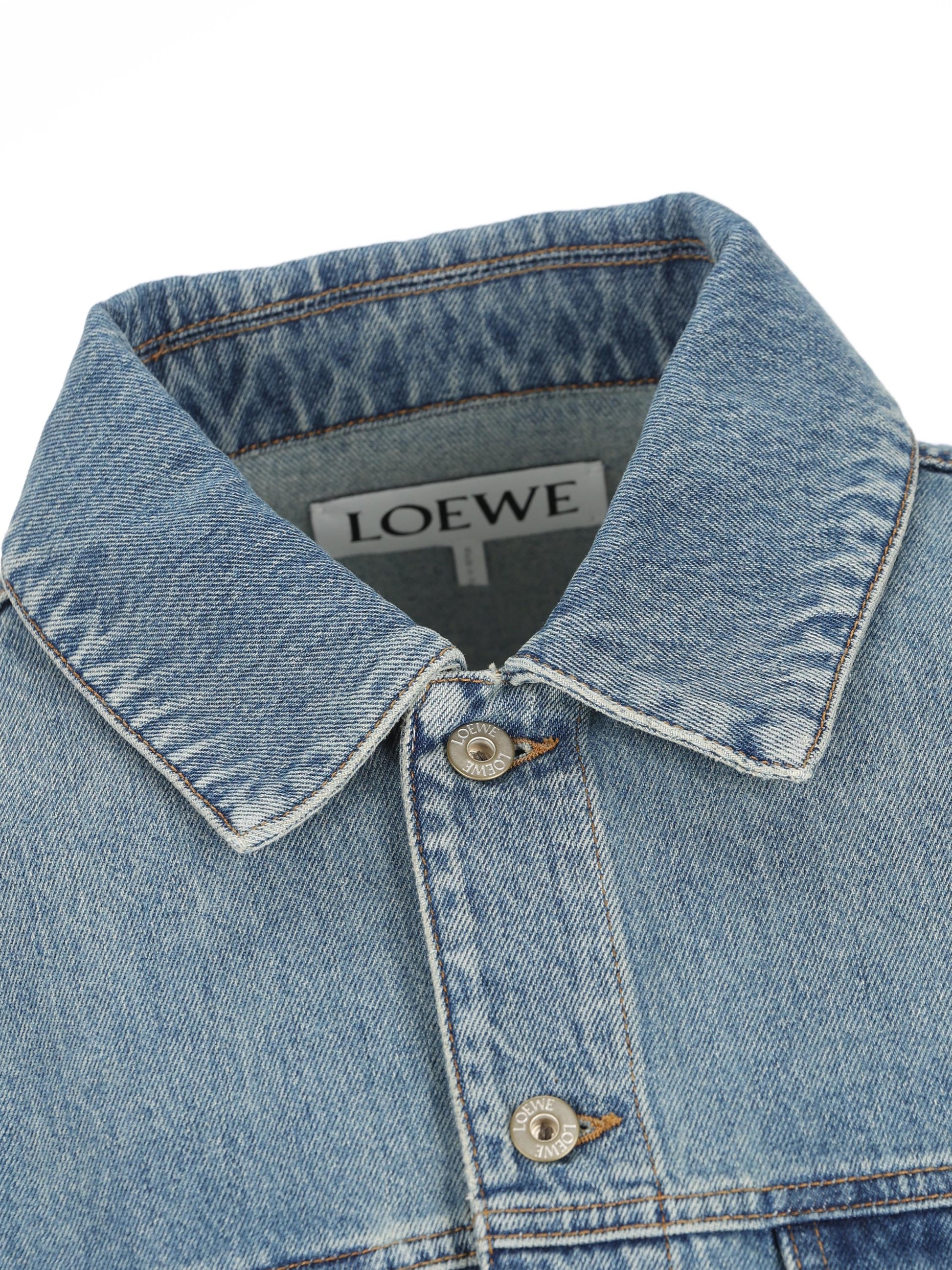 Giacca Anagram realizzata in cotone. H526Y50W25 5475 LOEWE 