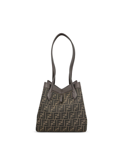 Borsa realizzata in tessuto jacquard. 8BH414 AFPMF1GL7 FENDI 