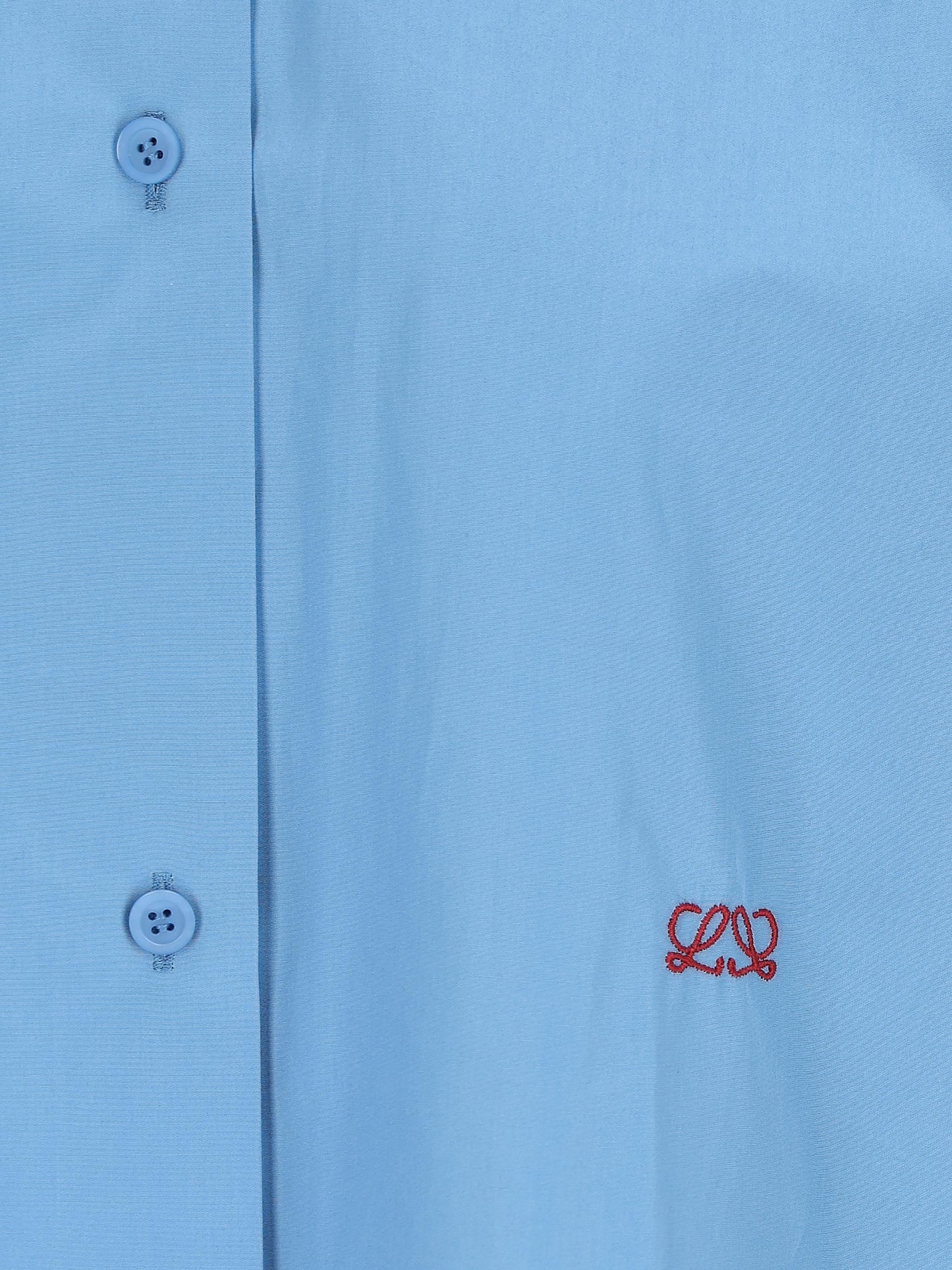 Camicia realizzata in cotone. S540Y05XCM 5100 LOEWE 