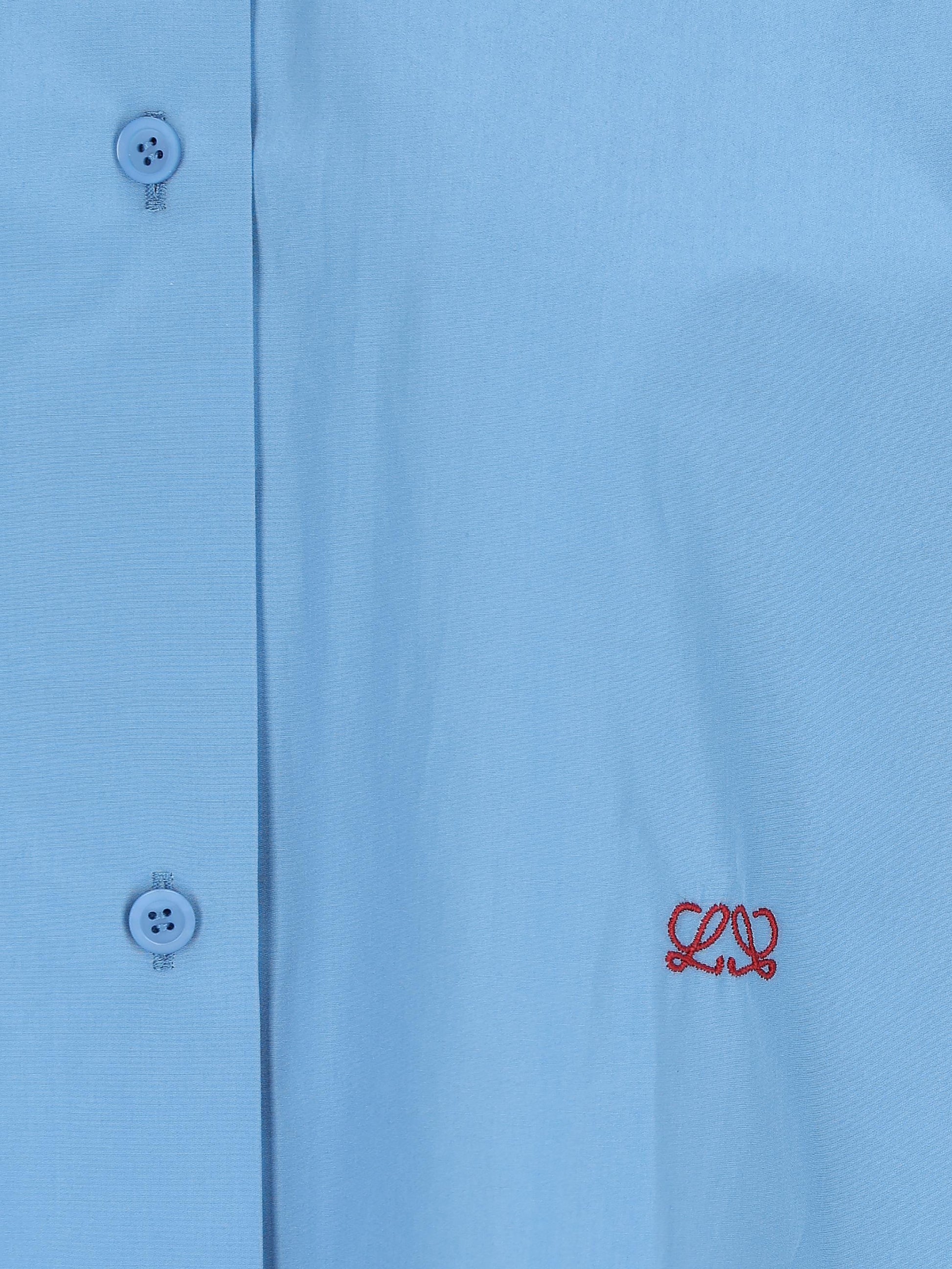 Camicia realizzata in cotone. S540Y05XCM 5100 LOEWE 