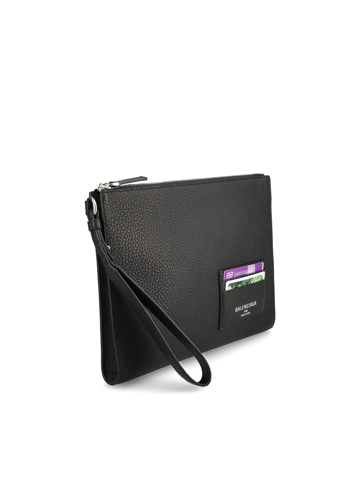 Pouch realizzata in pelle. 846884 2ABVZ1000 BALENCIAGA 