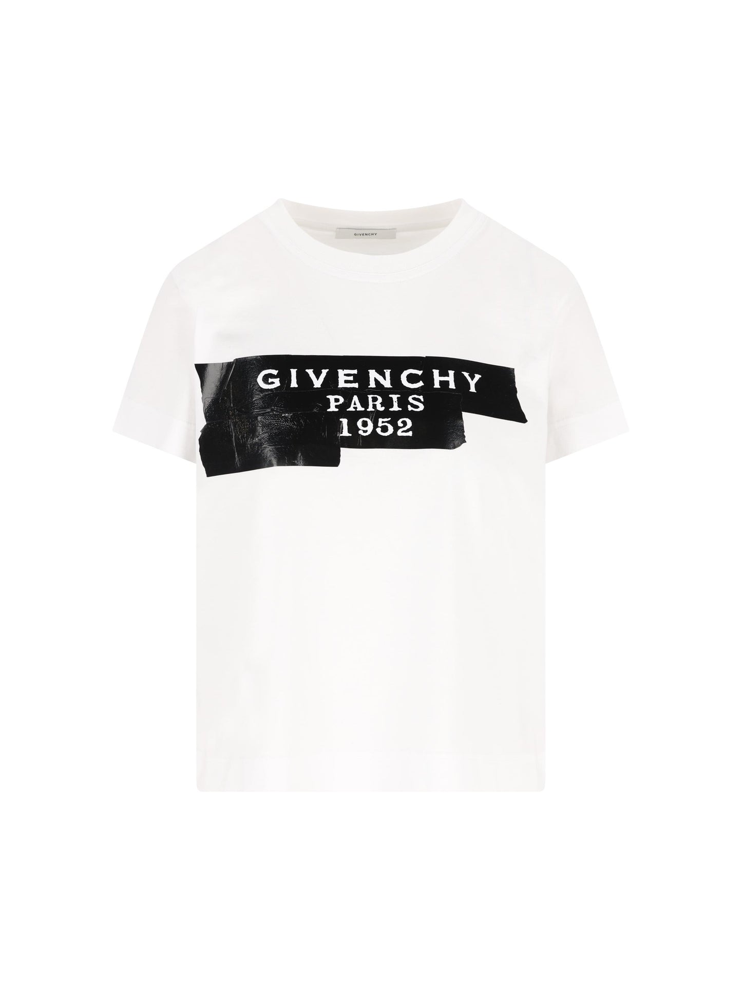 T-Shirt realizzata in cotone. BW70FJP78U 100 GIVENCHY 