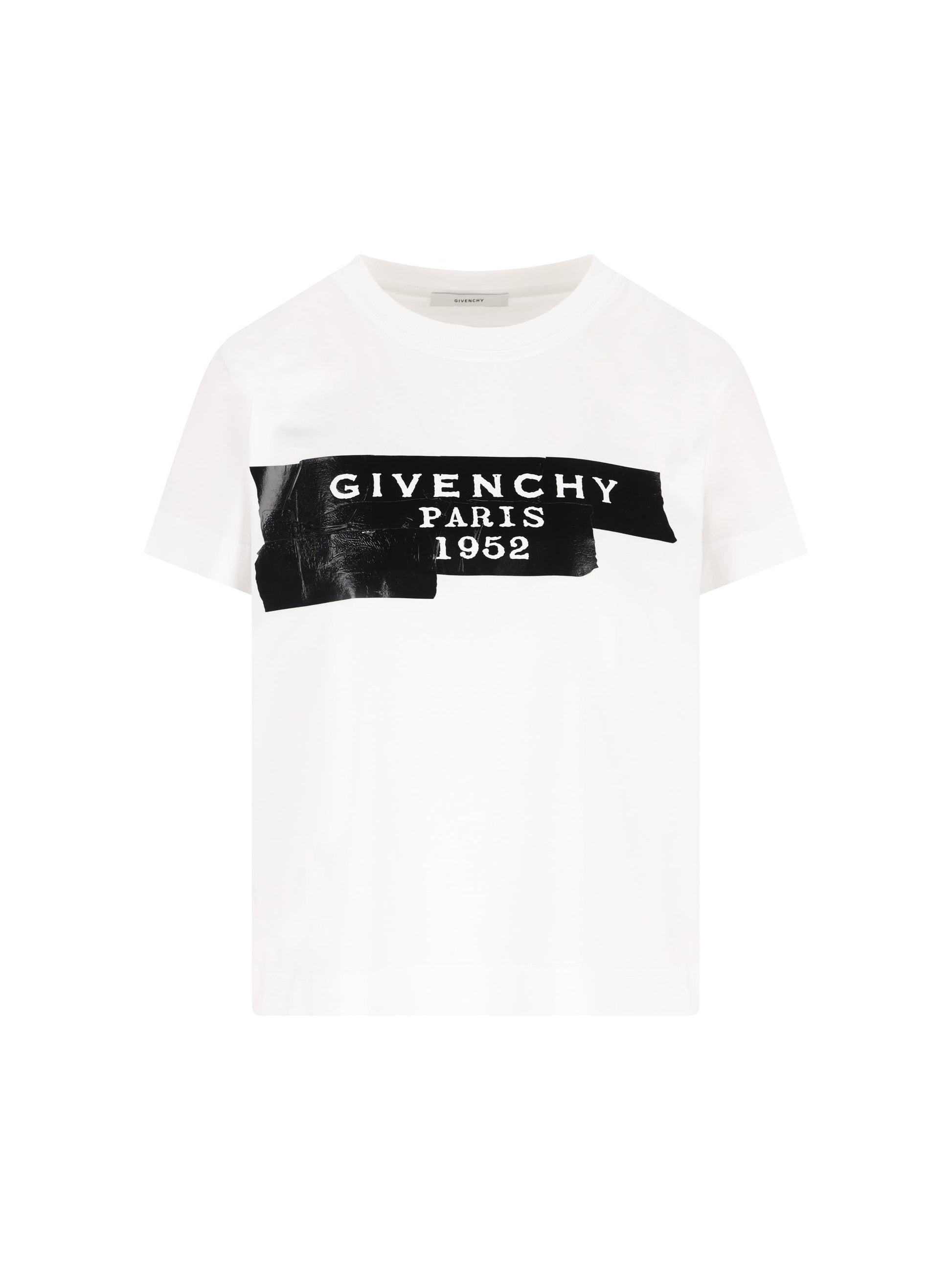 T-Shirt realizzata in cotone. BW70FJP78U 100 GIVENCHY 