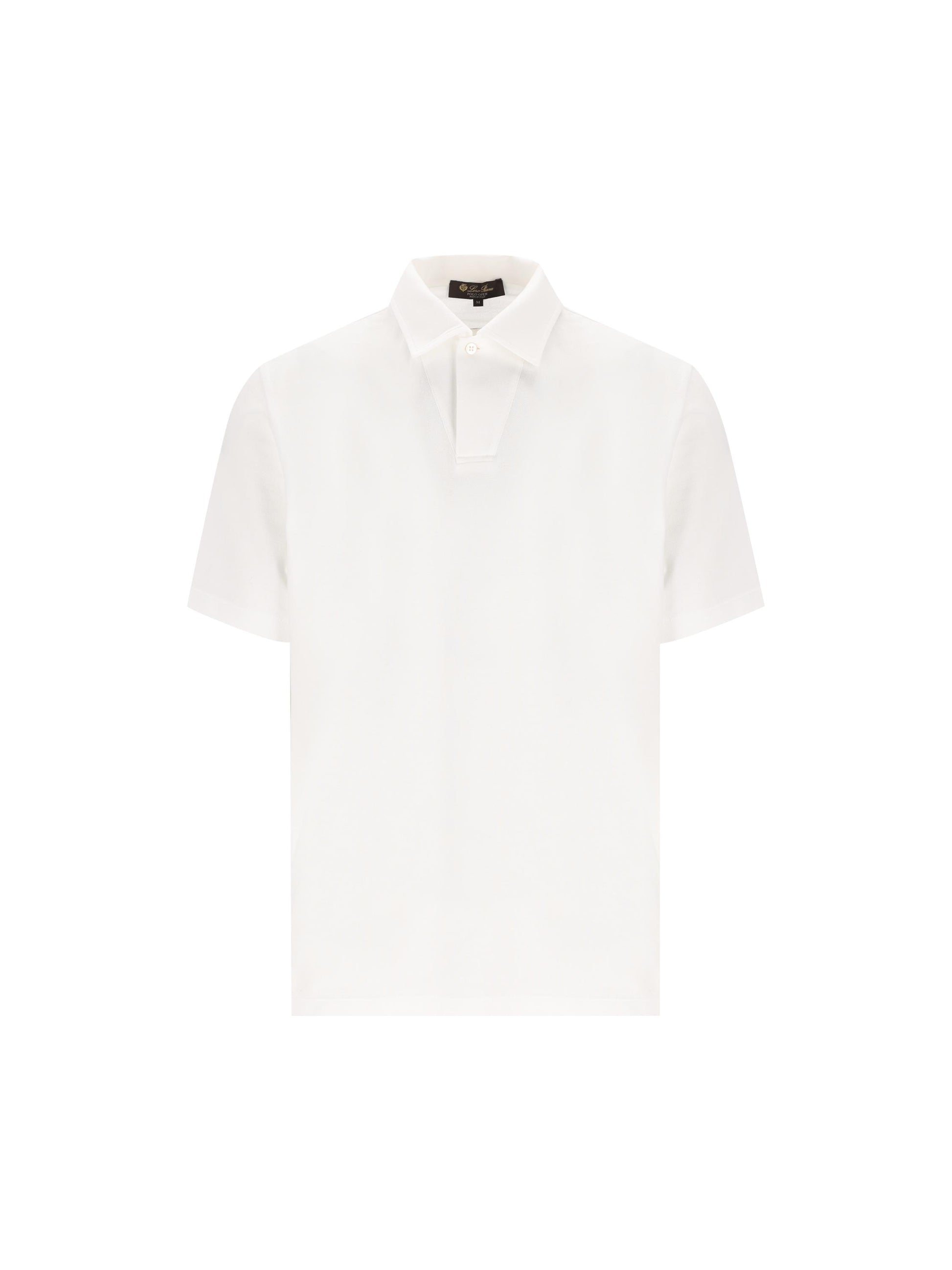 Polo realizzato in cotone. FAO5994 1005 LORO PIANA 