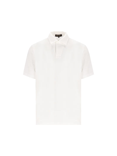 Polo realizzato in cotone. FAO5994 1005 LORO PIANA 