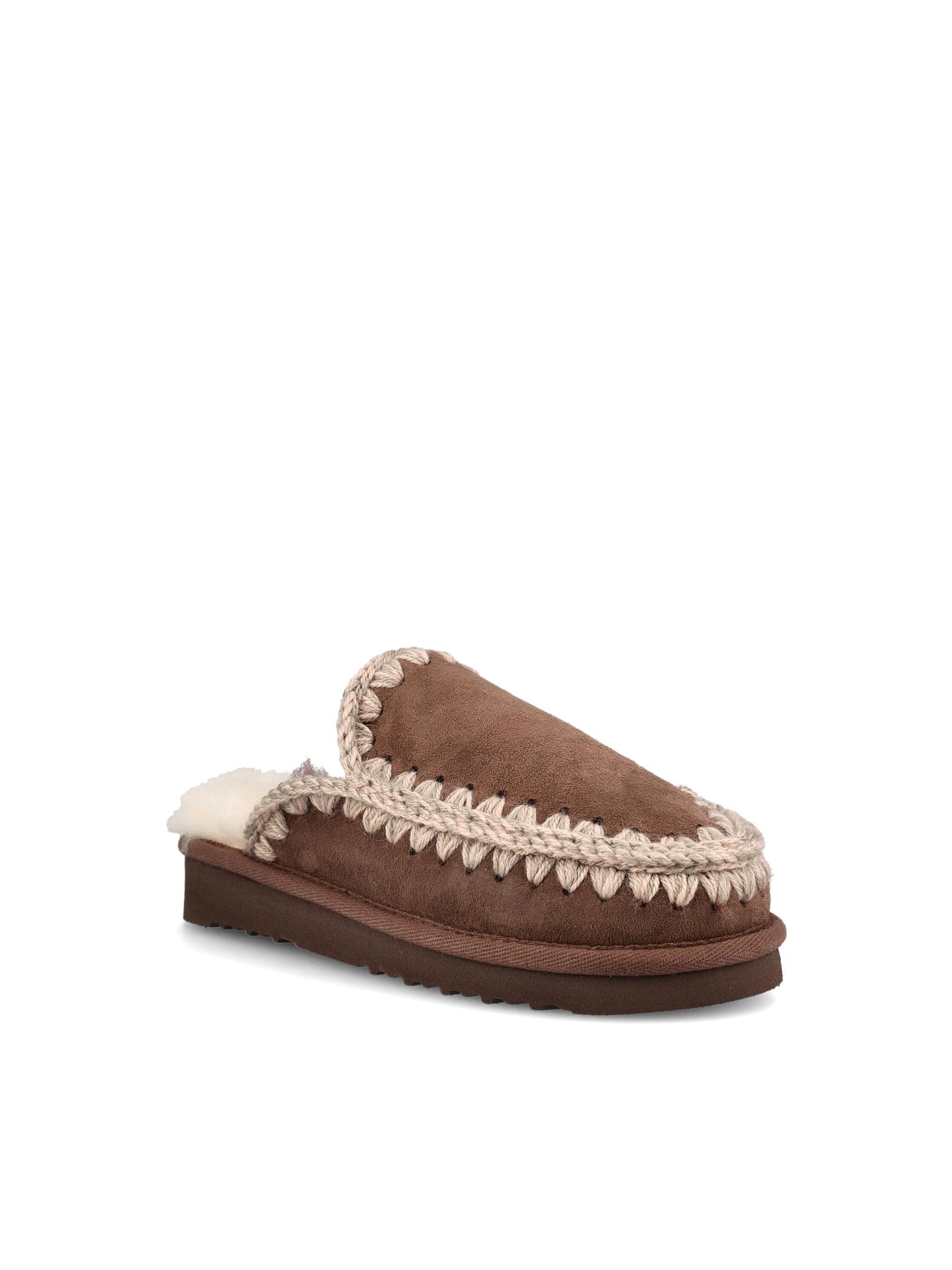 Slipper Eskimo in pelle. FW101125A BRPEP MOU 