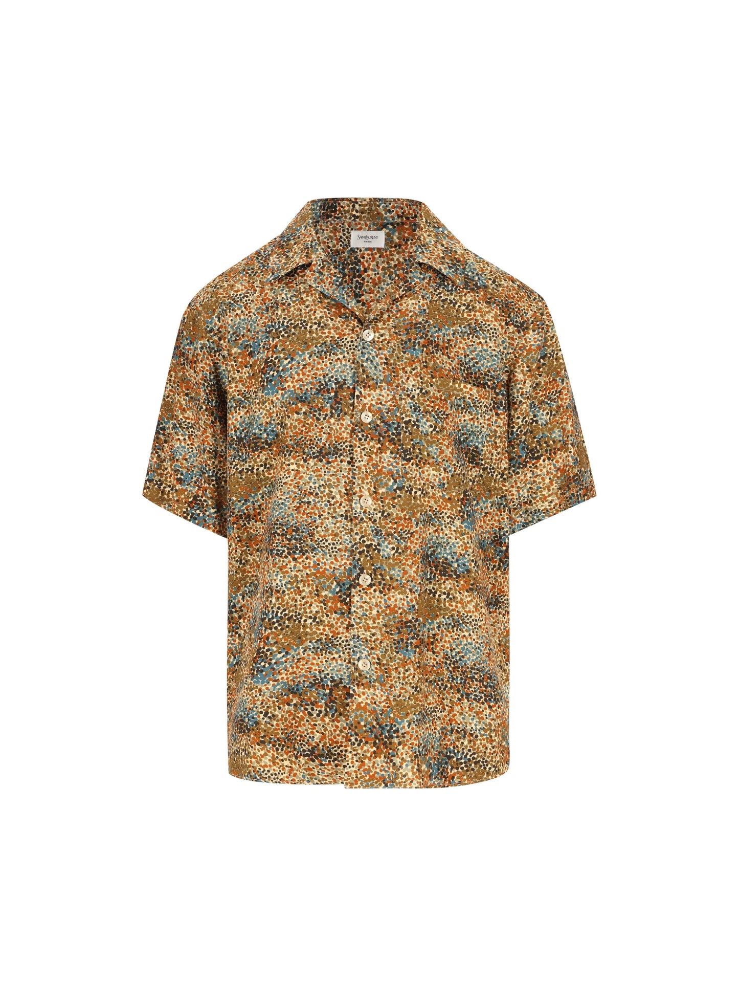 Camicia realizzata in viscosa. 860621 Y2N182202 SAINT LAURENT 