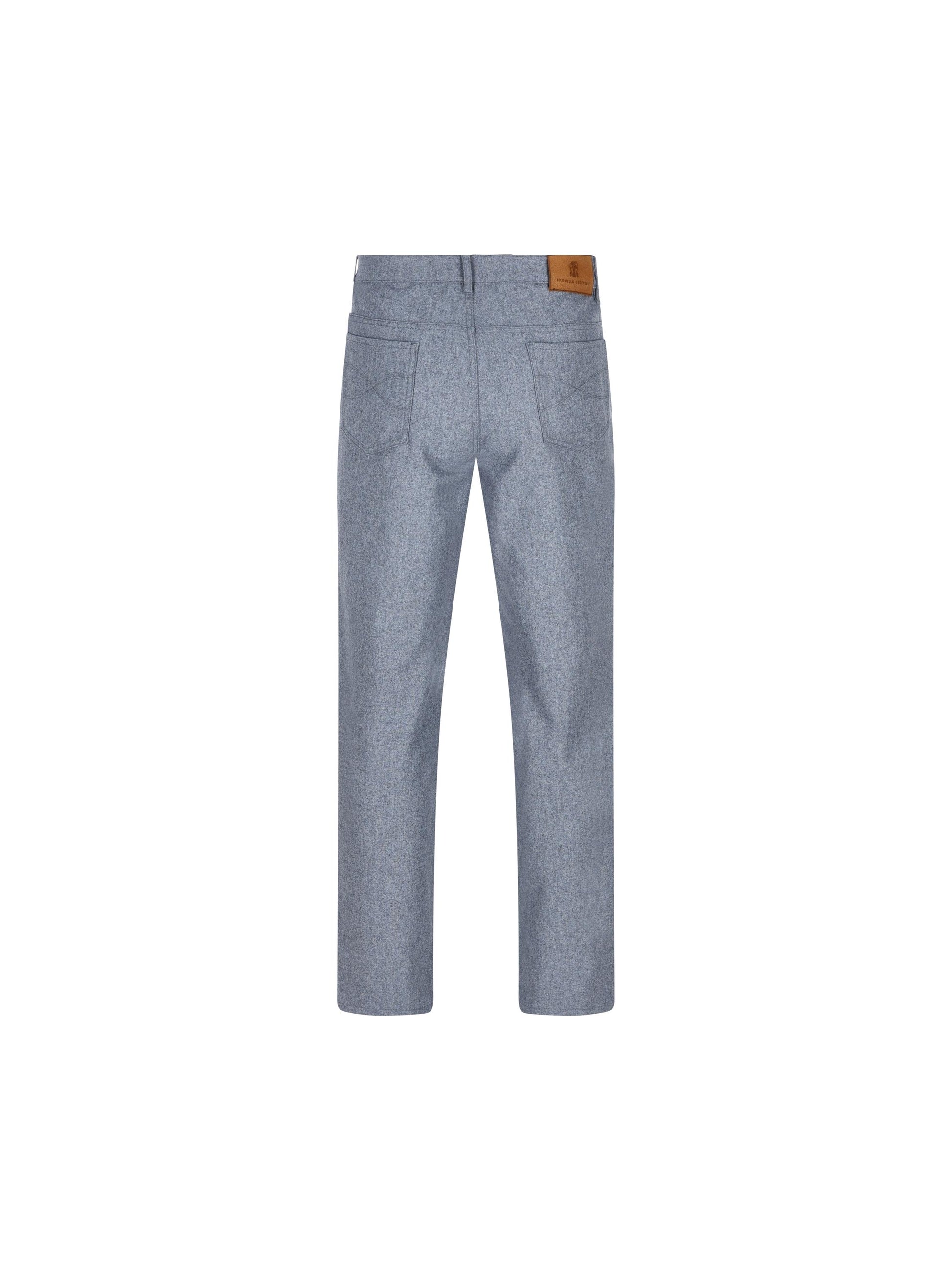 Pantalone realizzato in lana vergine. M038PF1010 C530 BRUNELLO CUCINELLI 